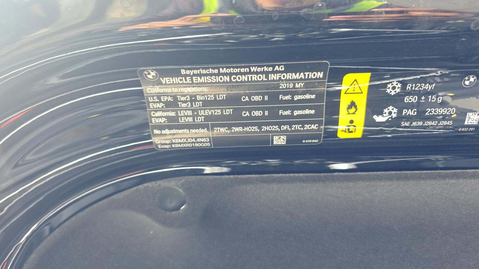 2019 BMW X7 xDrive50i AWD