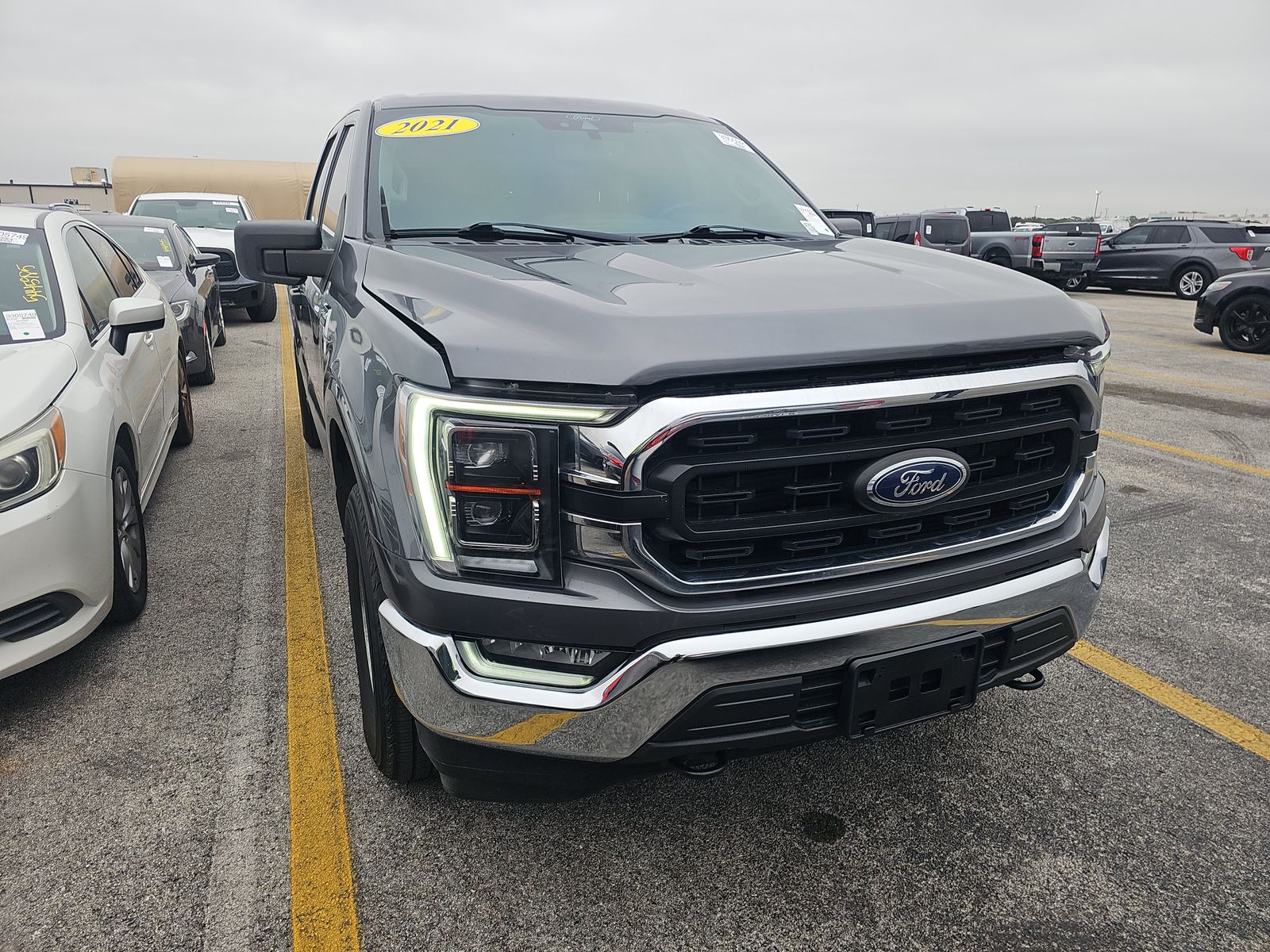 2021 Ford F-150 XLT AWD
