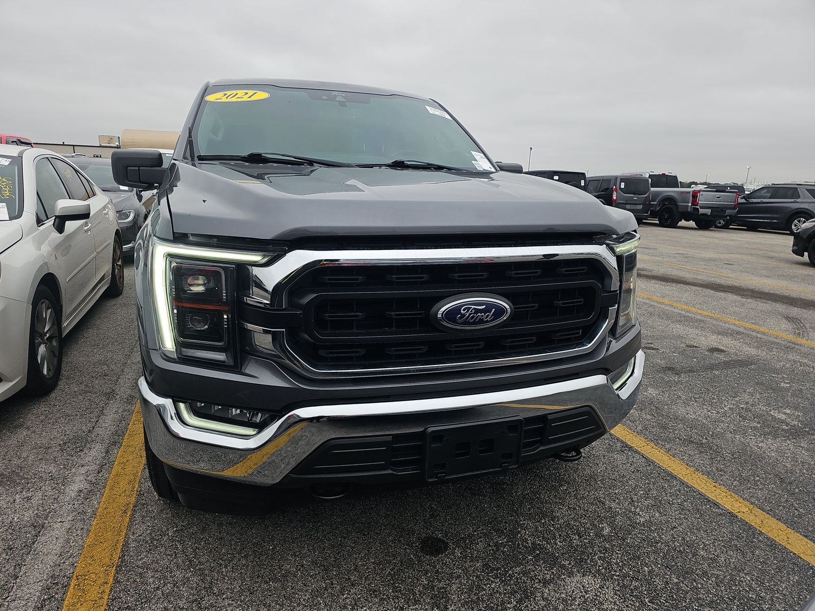 2021 Ford F-150 XLT AWD
