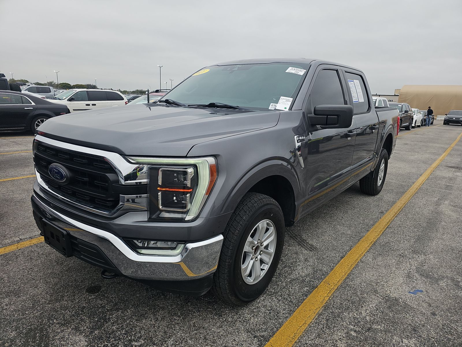 2021 Ford F-150 XLT AWD
