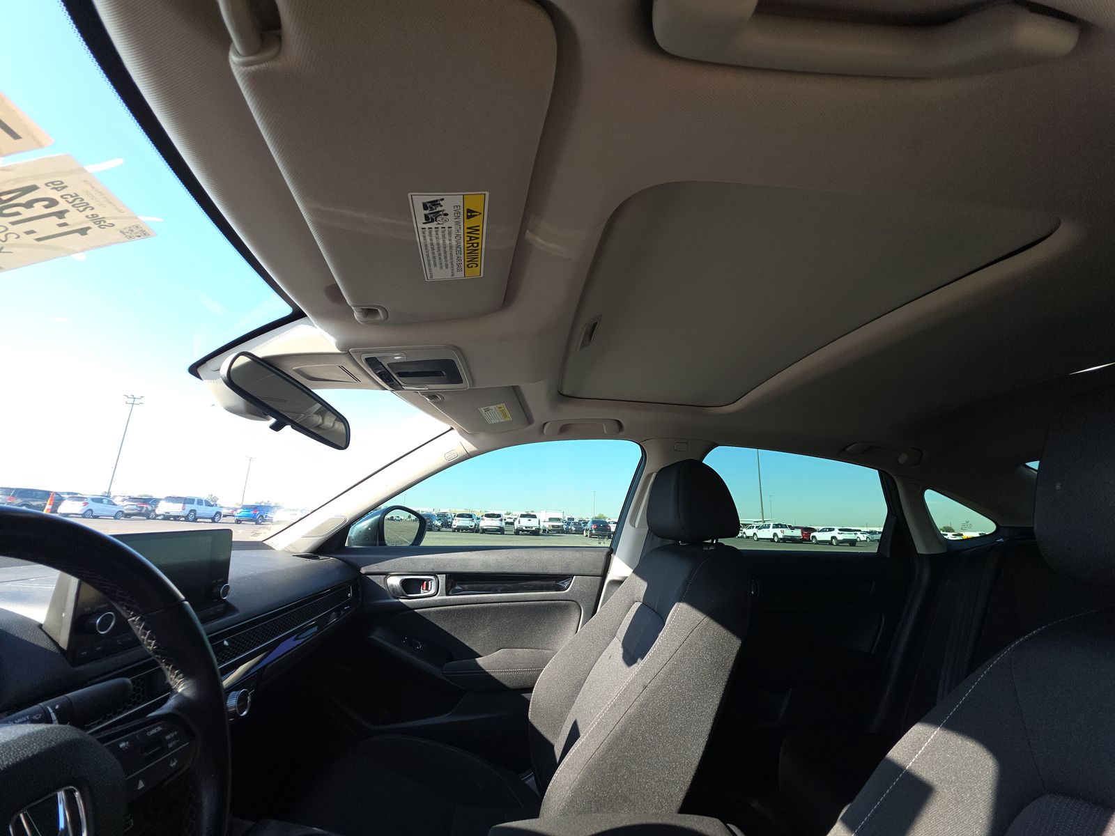 2023 Honda Civic EX FWD