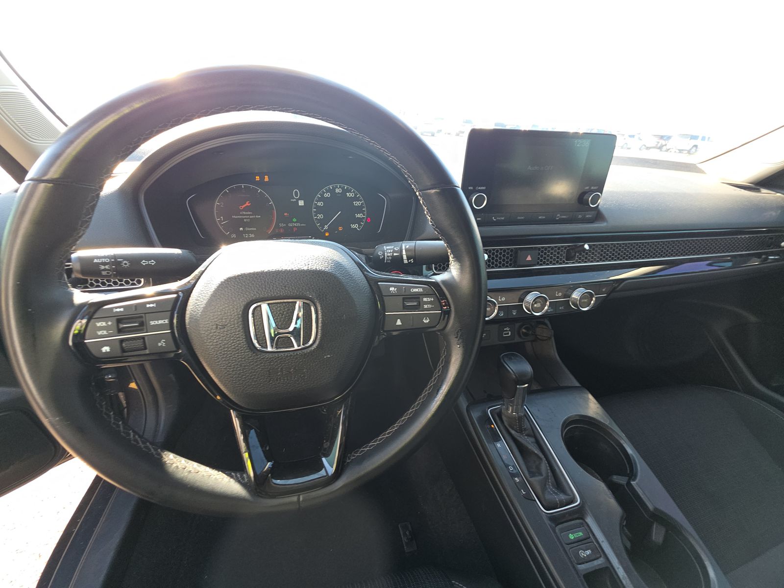 2023 Honda Civic EX FWD