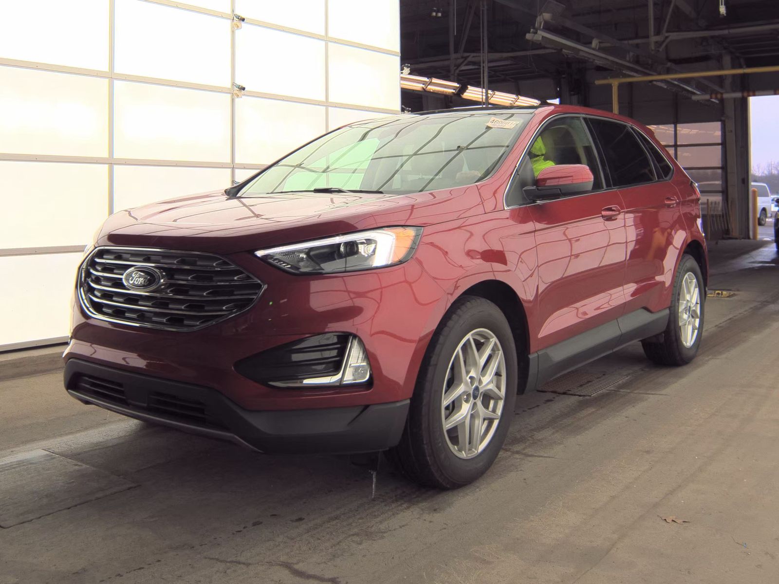 2022 Ford Edge SEL AWD