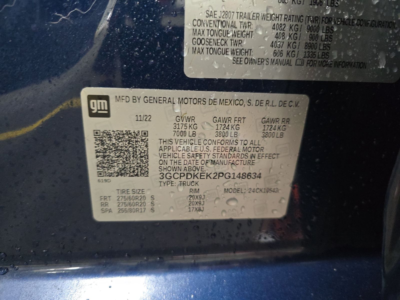 2023 Chevrolet Silverado 1500 LT AWD