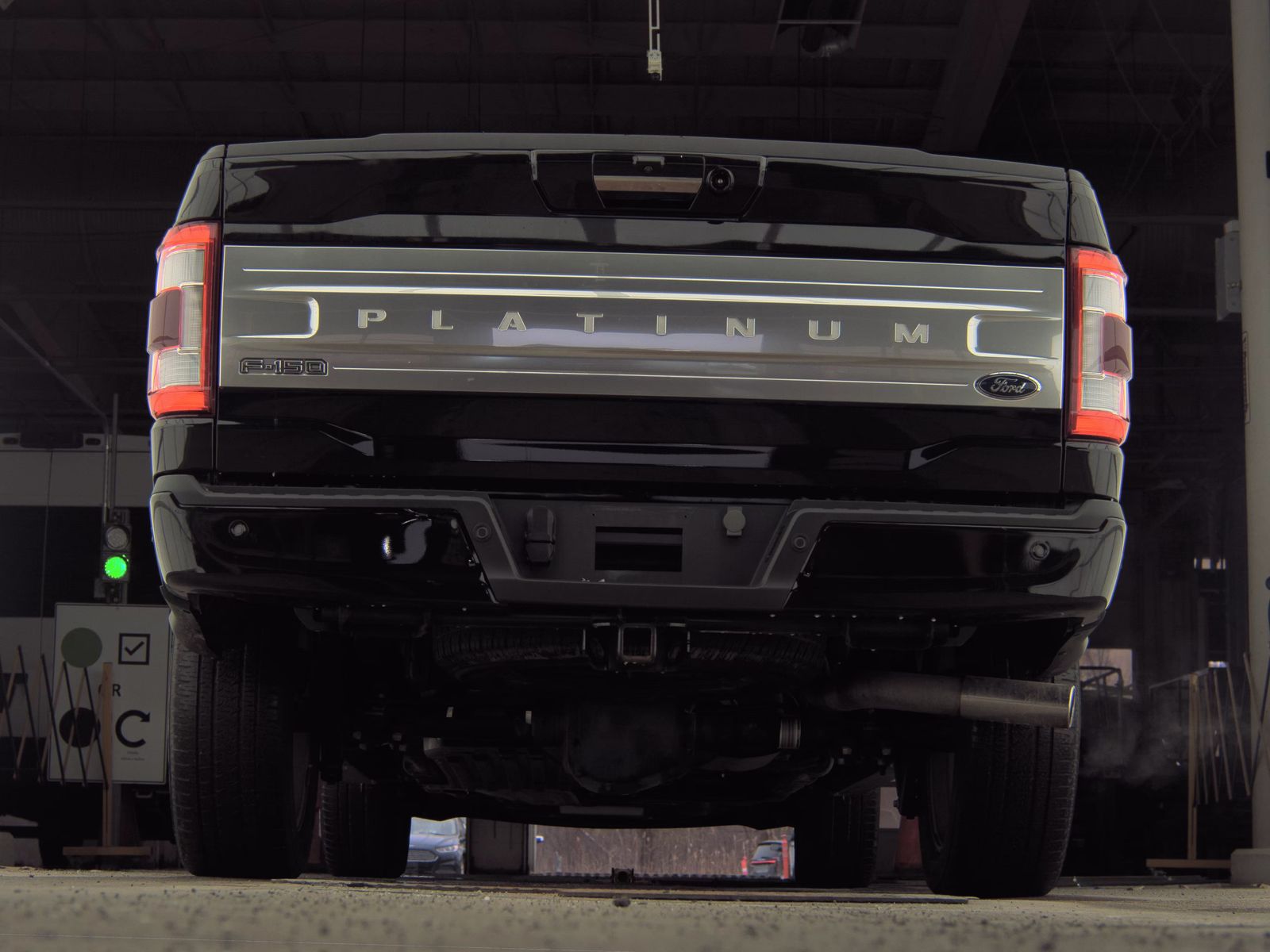 2023 Ford F-150 Hybrid Platinum AWD