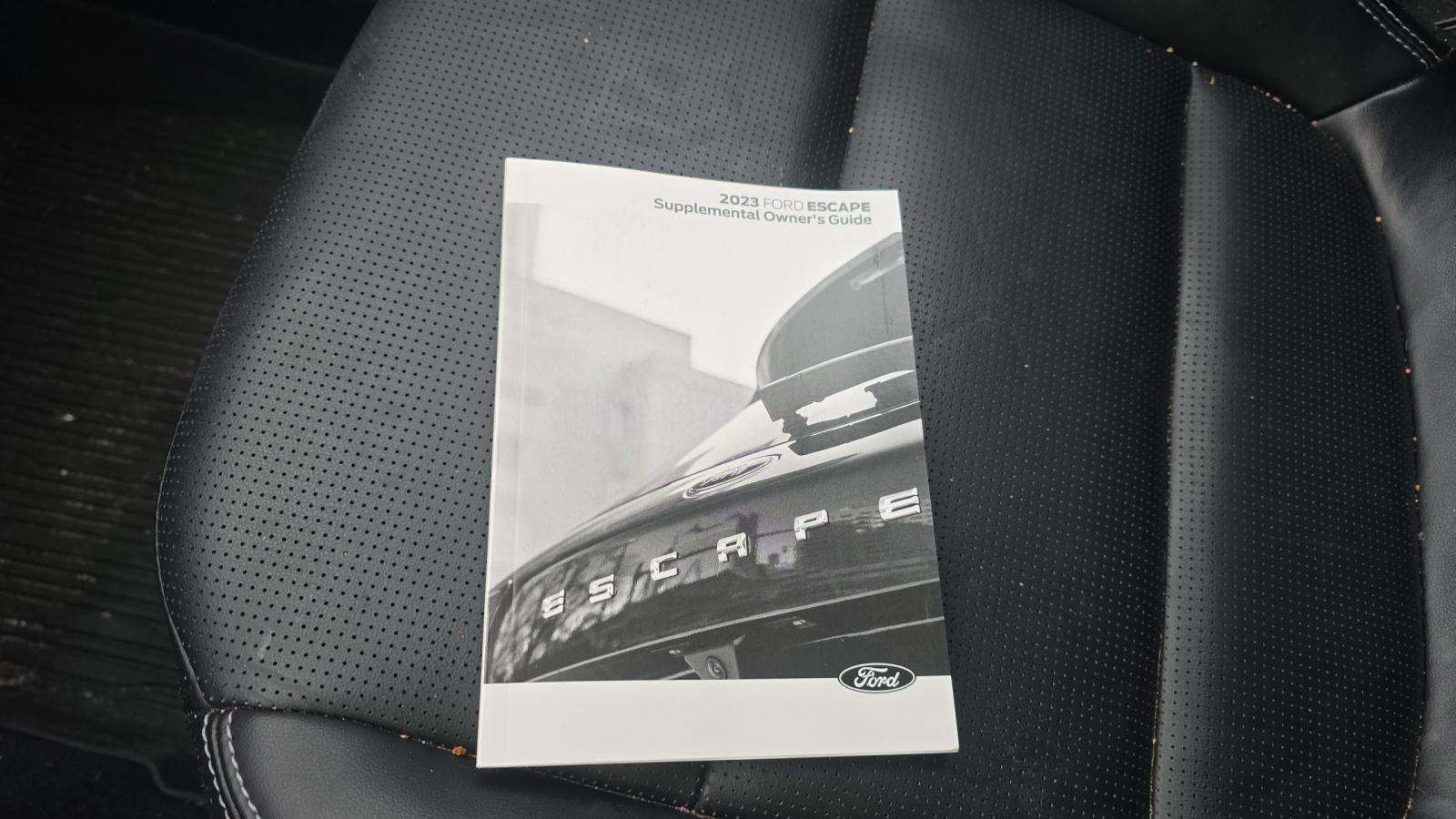 2023 Ford Escape Platinum AWD