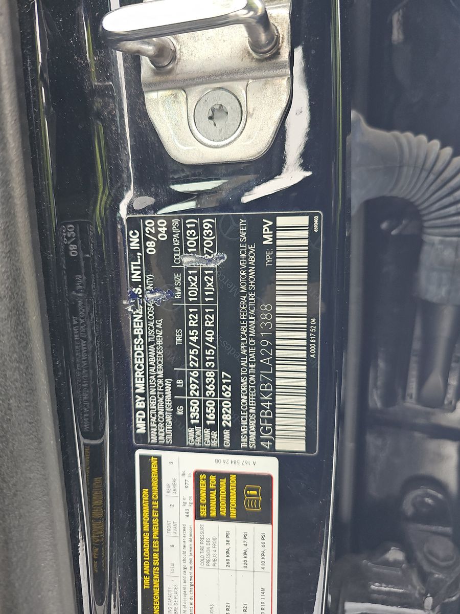 2020 Mercedes-Benz GLE GLE 350 AWD