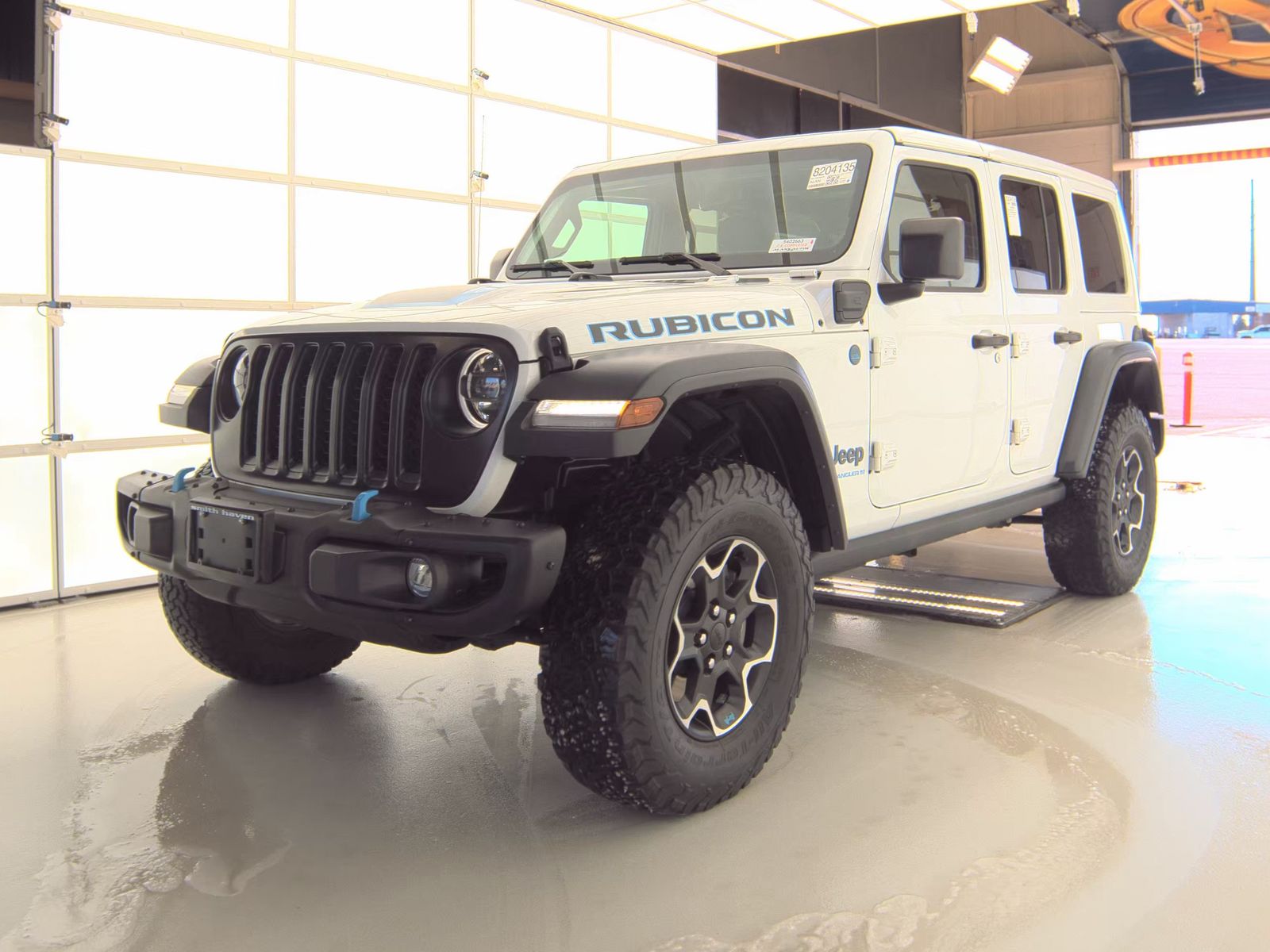 2023 Jeep Wrangler 4xe Rubicon AWD