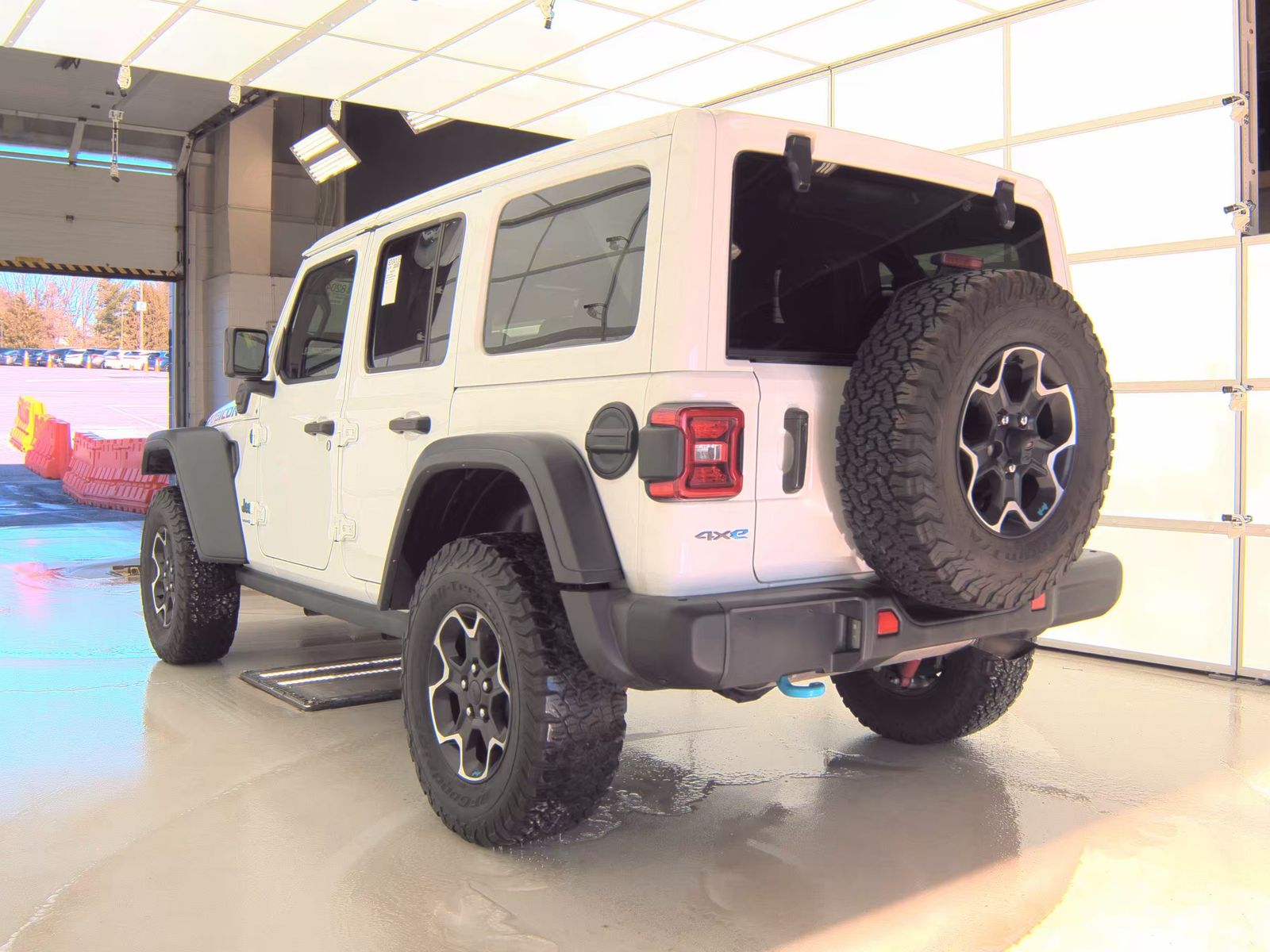 2023 Jeep Wrangler 4xe Rubicon AWD