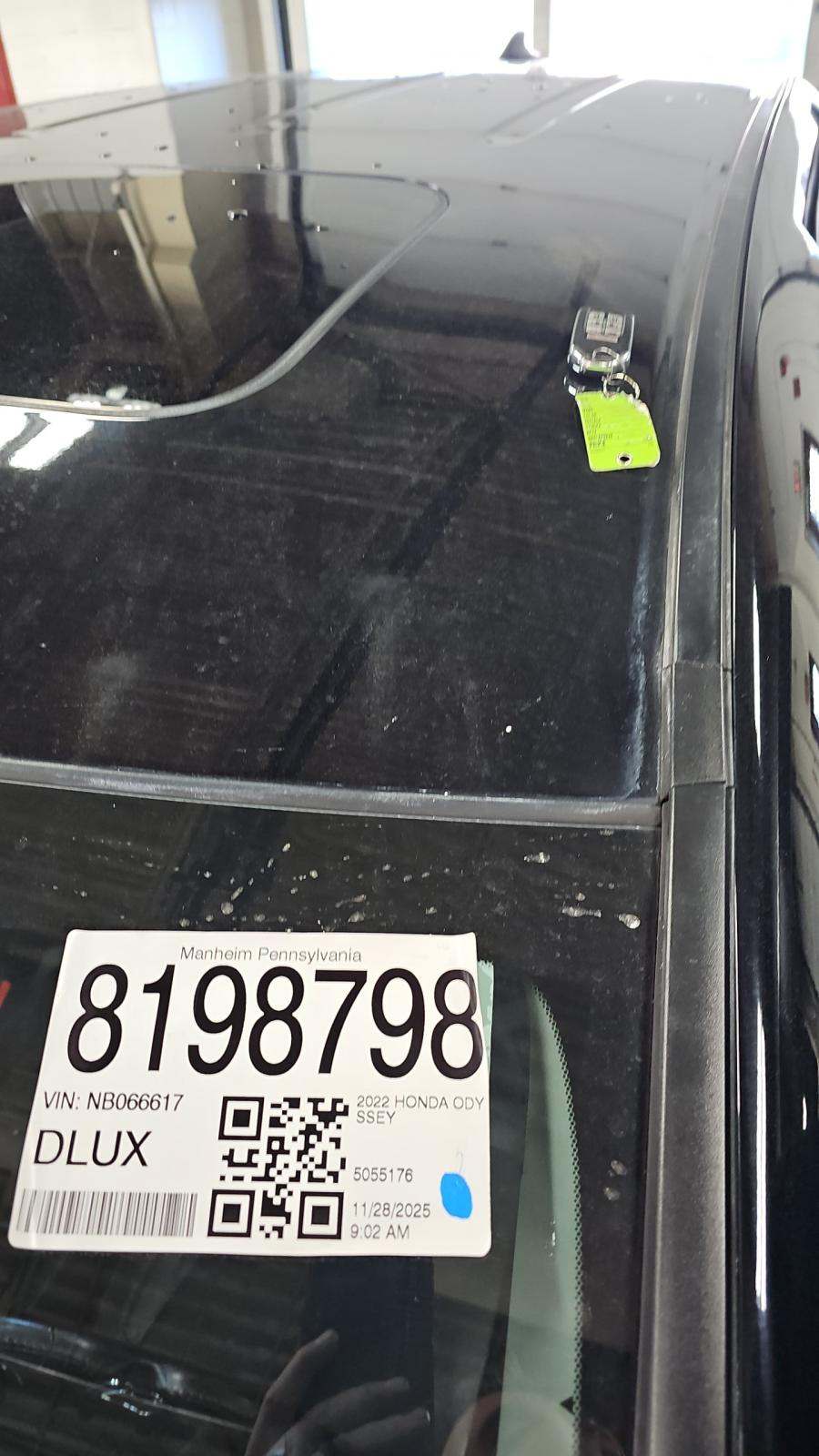 2022 Honda Odyssey Touring FWD