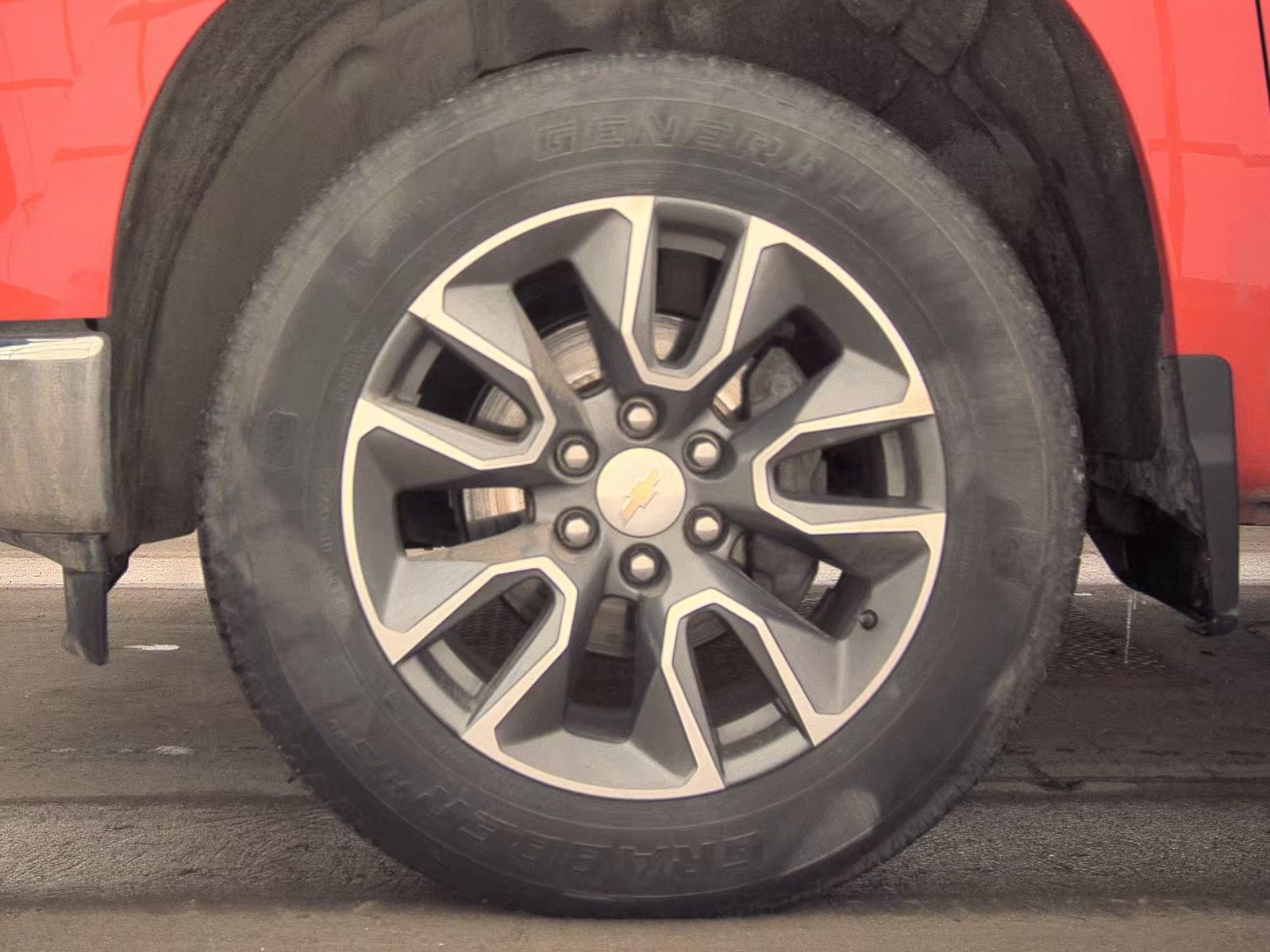 2022 Chevrolet Silverado 1500 LT AWD