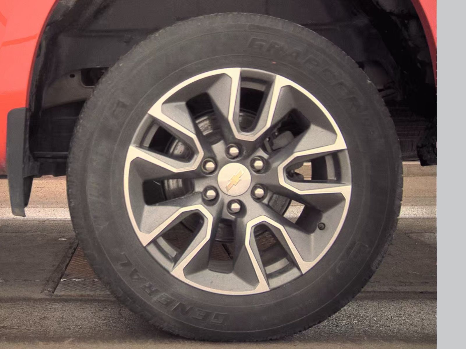 2022 Chevrolet Silverado 1500 LT AWD