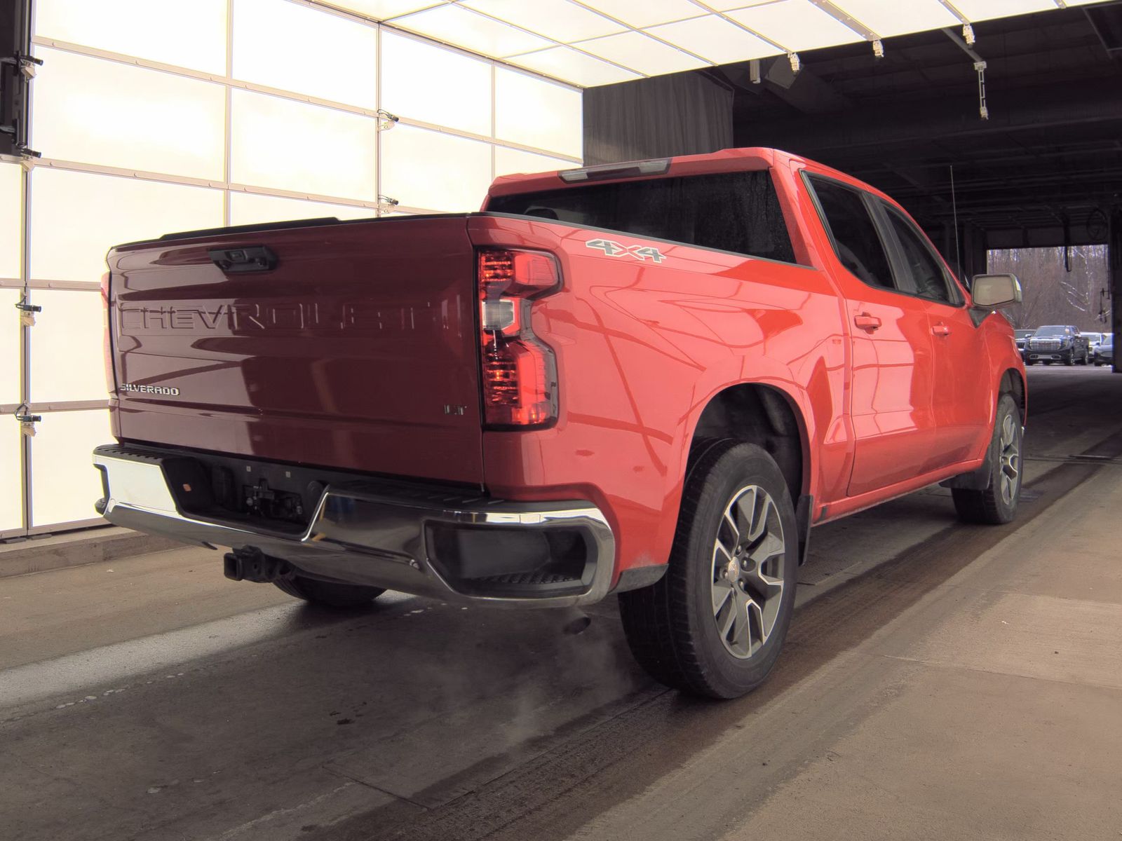 2022 Chevrolet Silverado 1500 LT AWD