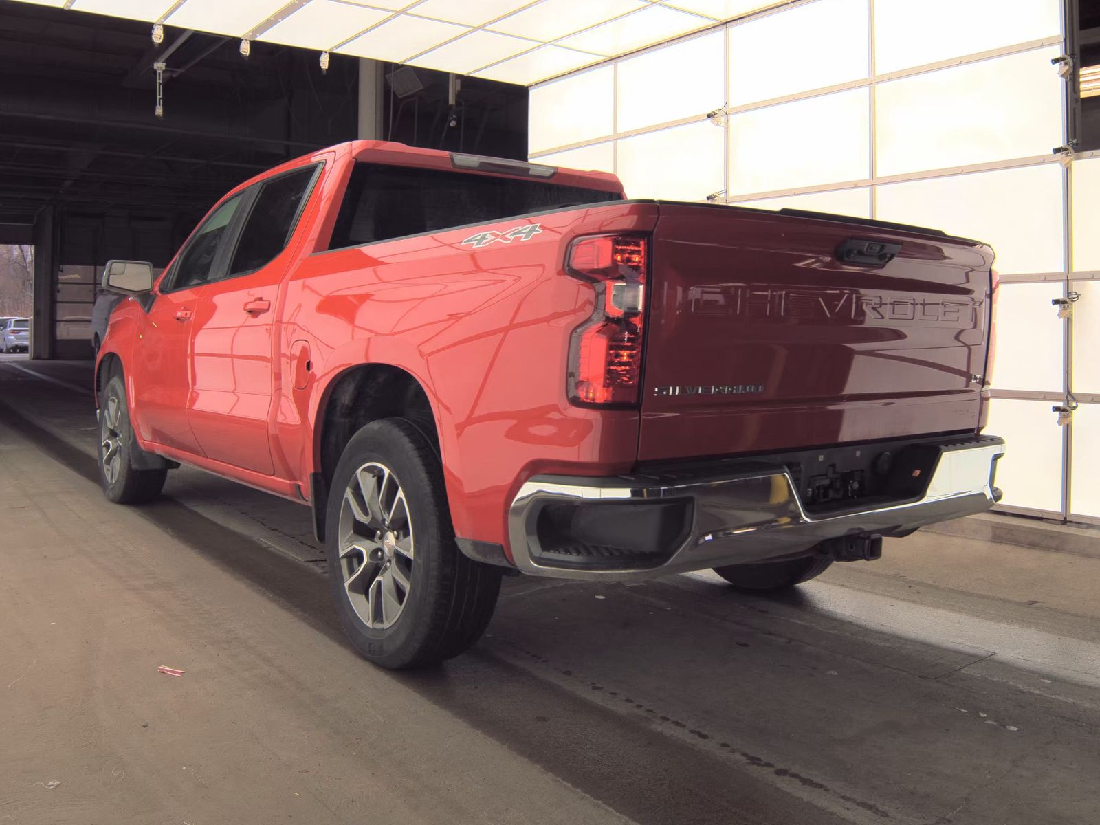 2022 Chevrolet Silverado 1500 LT AWD