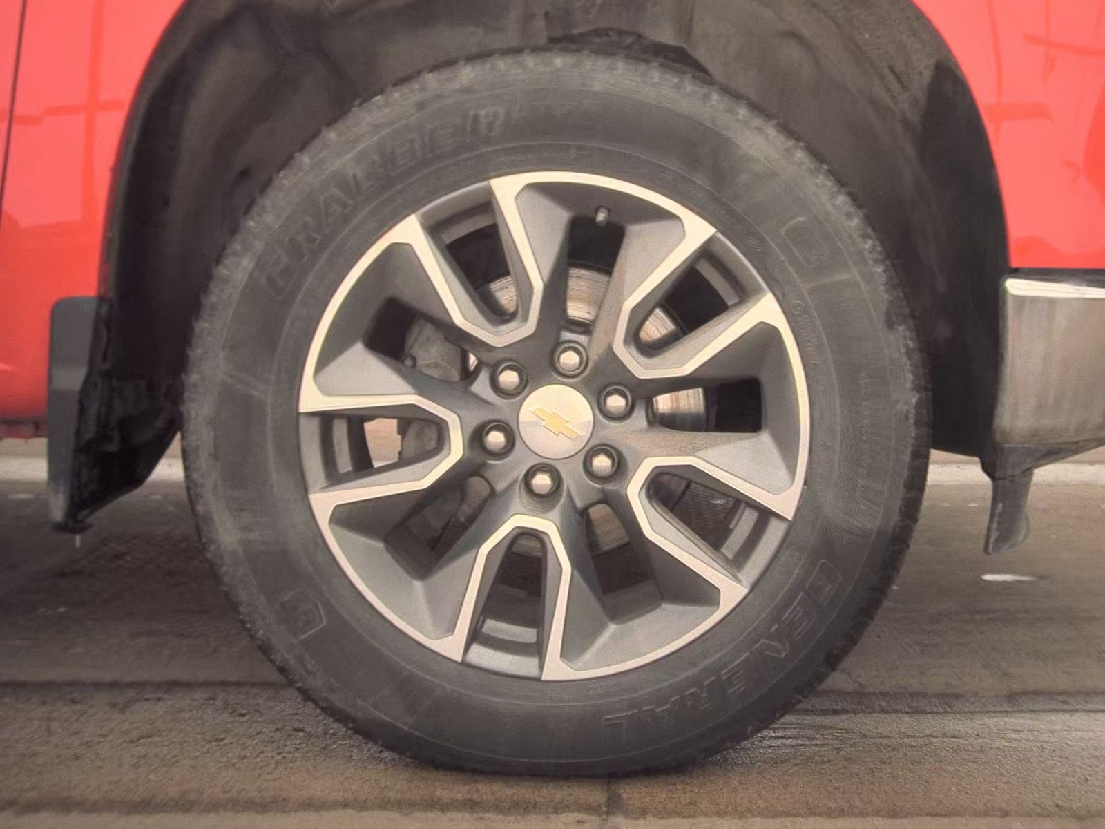 2022 Chevrolet Silverado 1500 LT AWD