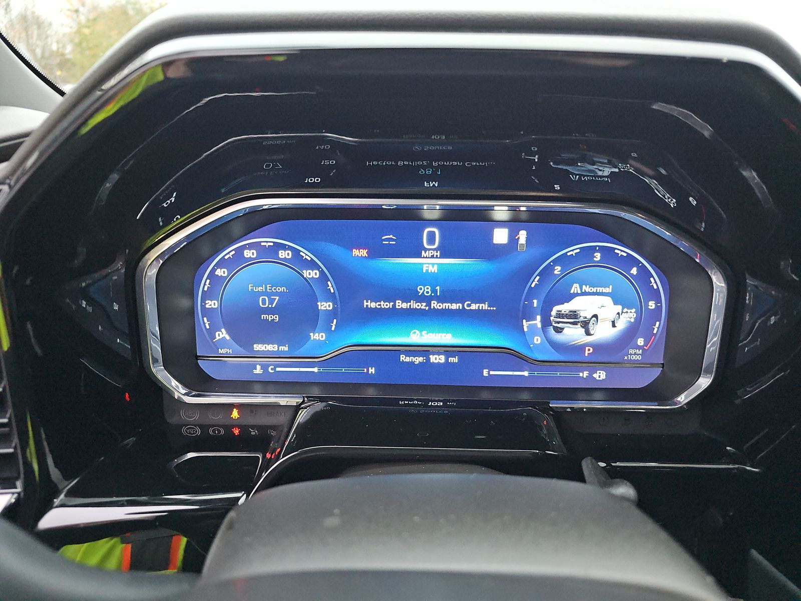 2023 Chevrolet Silverado 1500 ZR2 AWD