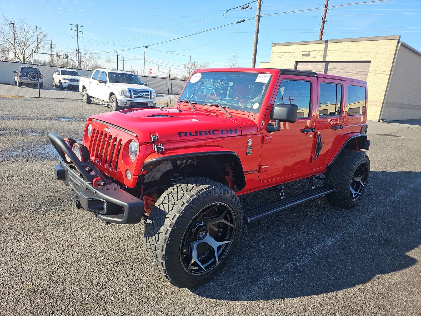 2016 Jeep Wrangler Unlimited Rubicon's photo