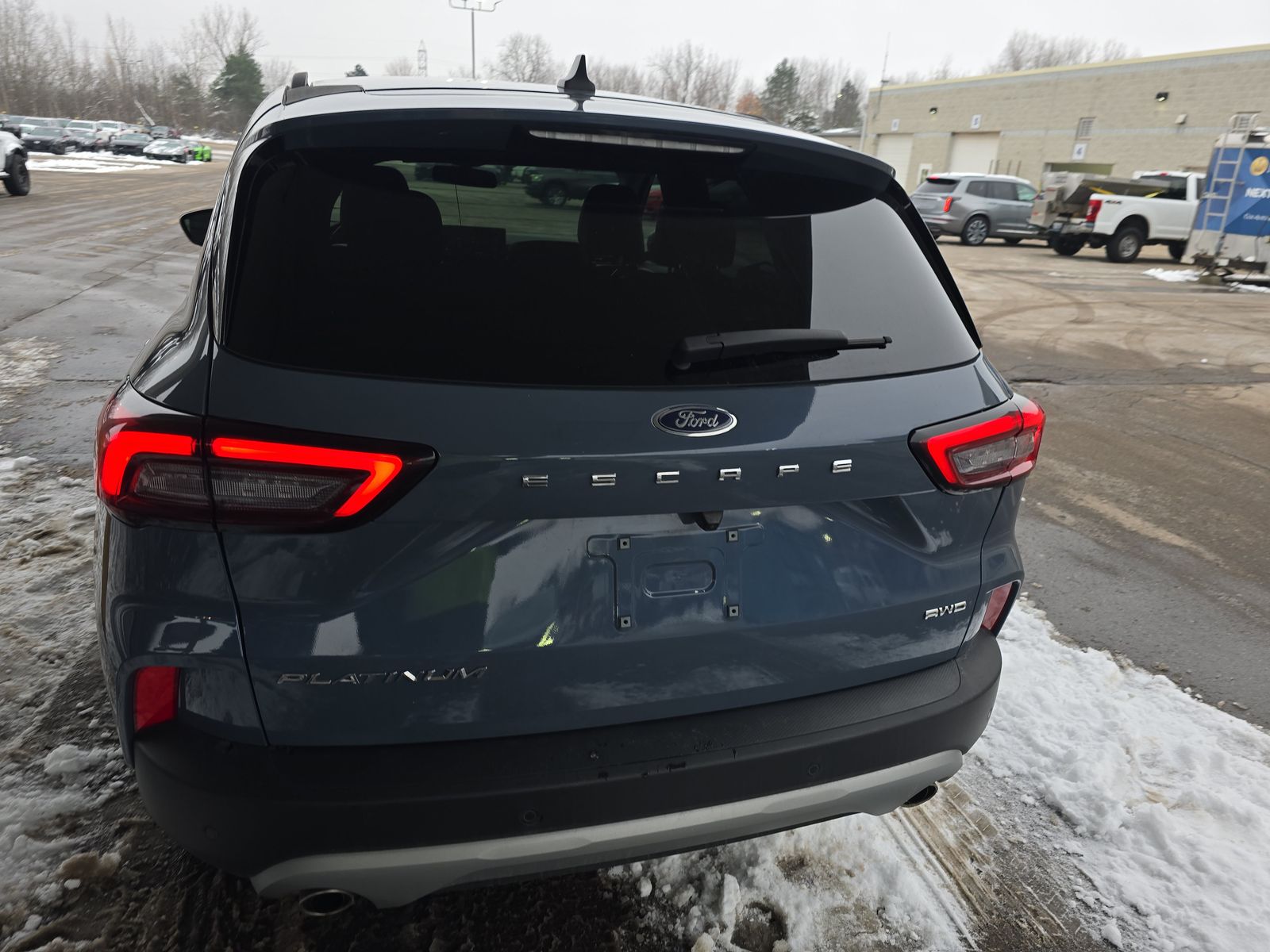 2024 Ford Escape Platinum AWD