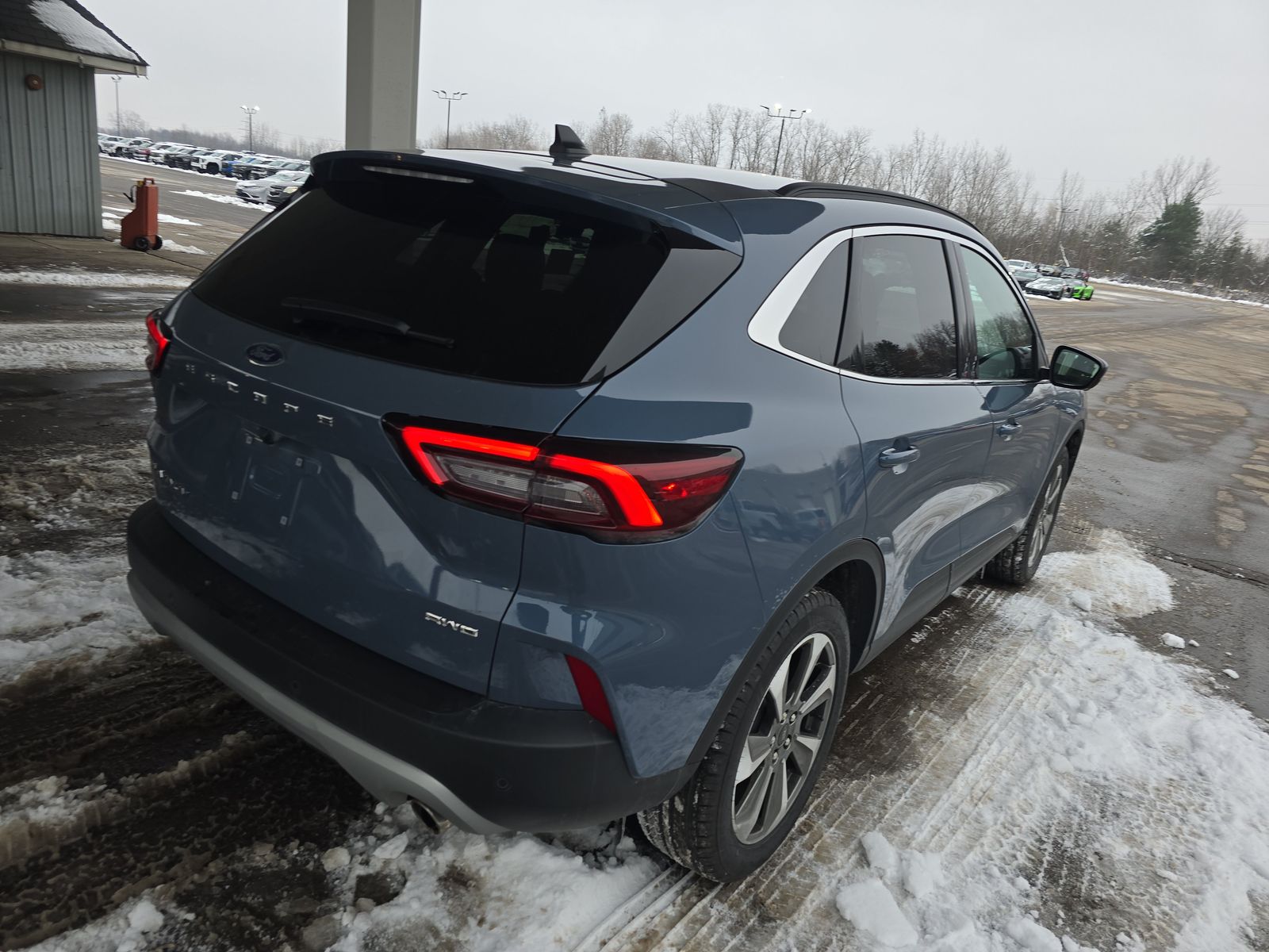 2024 Ford Escape Platinum AWD