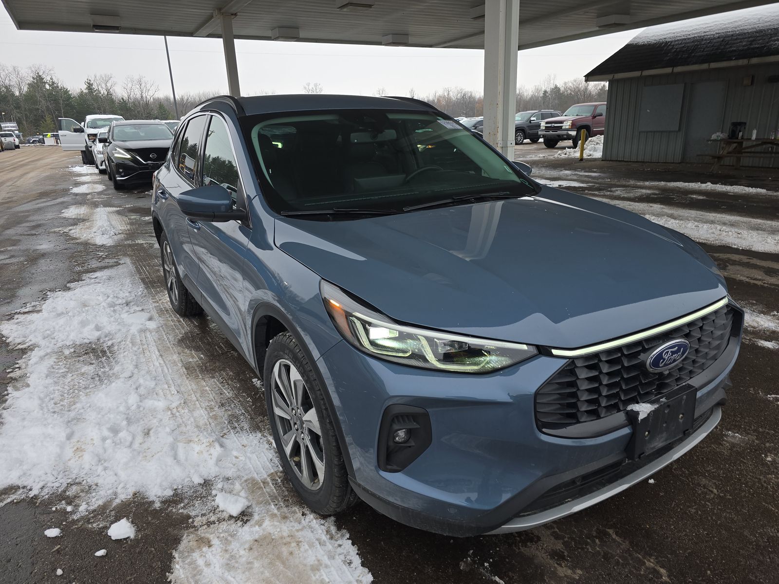 2024 Ford Escape Platinum AWD