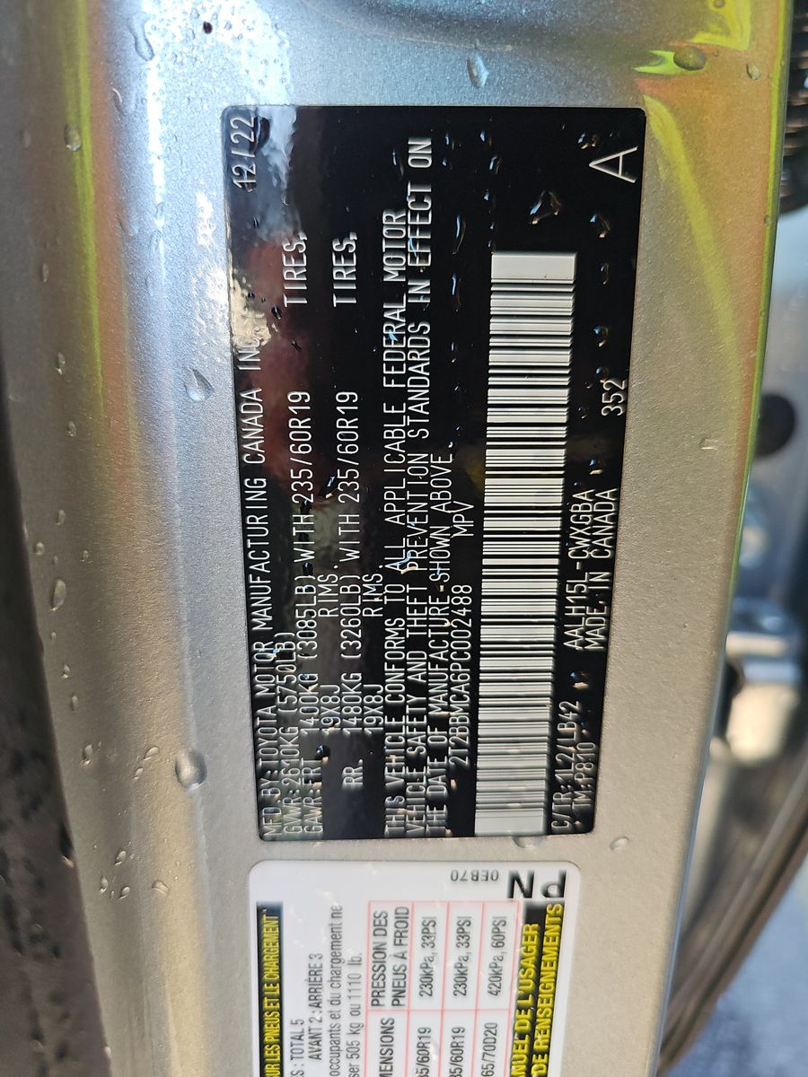 2023 Lexus RX RX 350h Premium Plus AWD