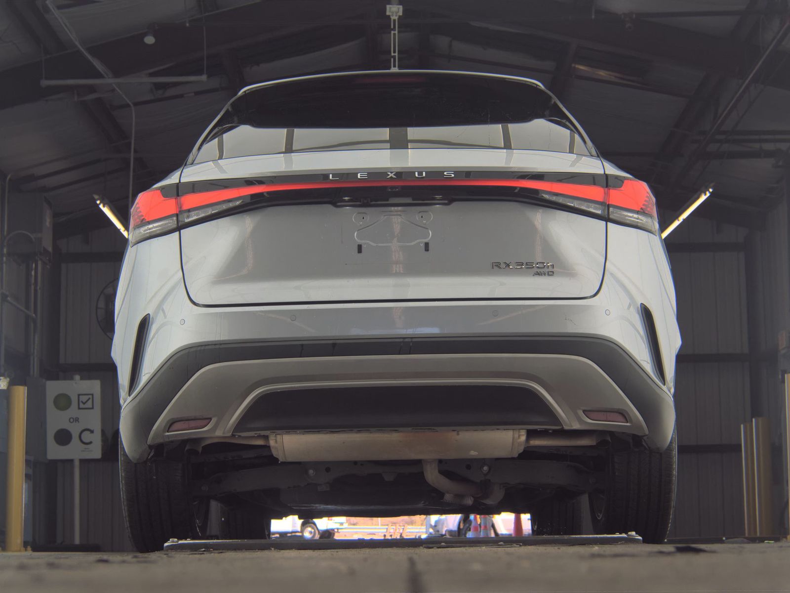 2023 Lexus RX RX 350h Premium Plus AWD