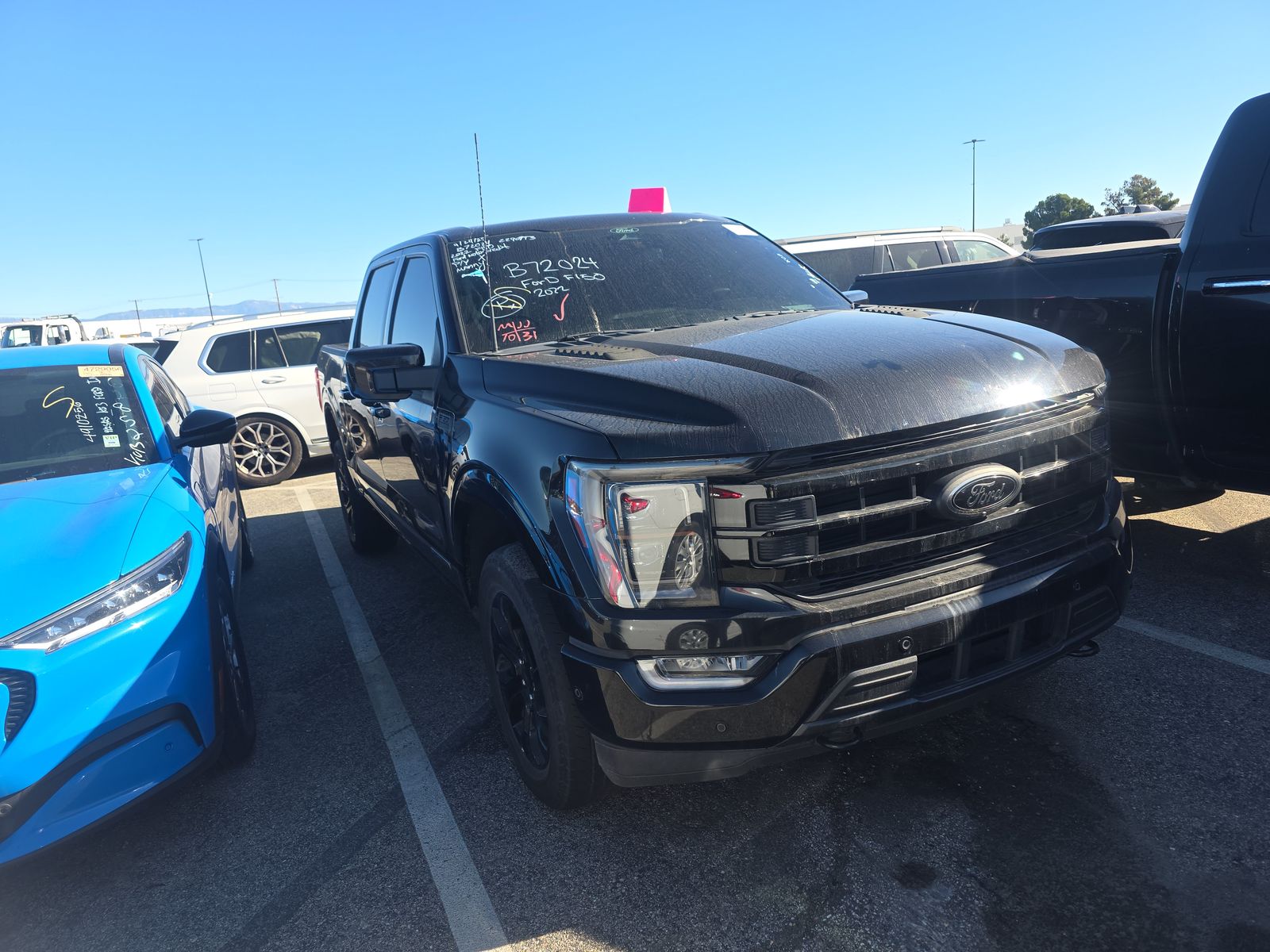 2022 Ford F-150 Hybrid Lariat AWD
