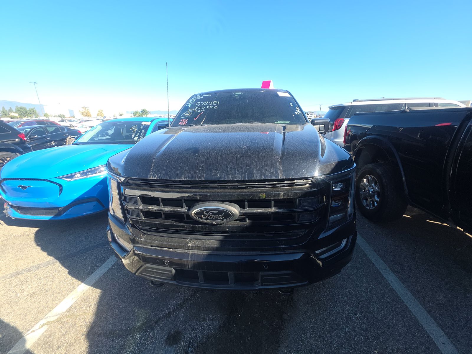 2022 Ford F-150 Hybrid Lariat AWD
