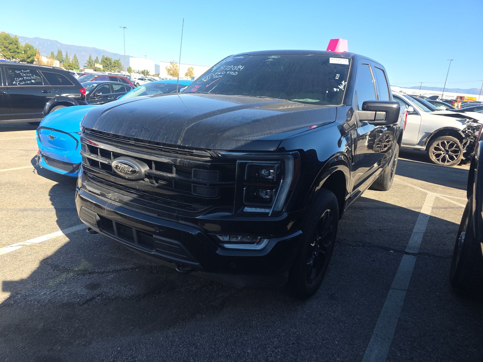 2022 Ford F-150 Hybrid Lariat AWD