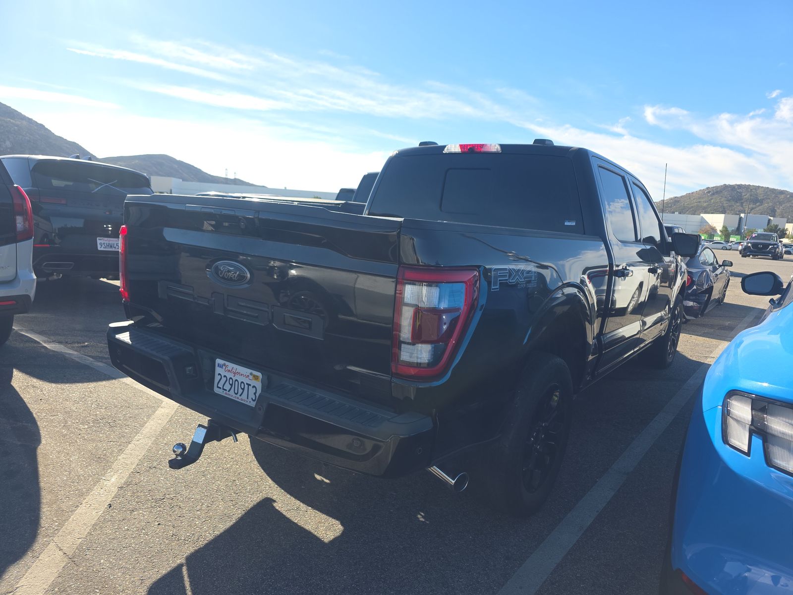 2022 Ford F-150 Hybrid Lariat AWD