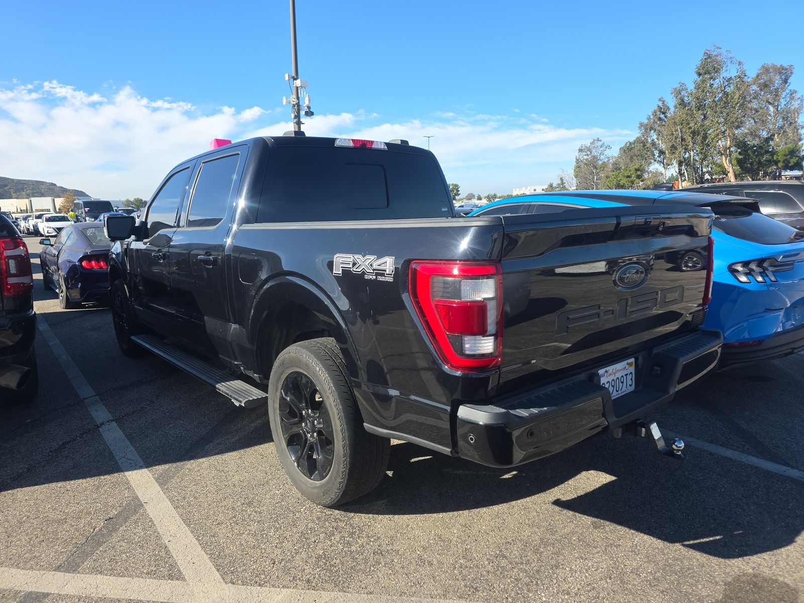 2022 Ford F-150 Hybrid Lariat AWD
