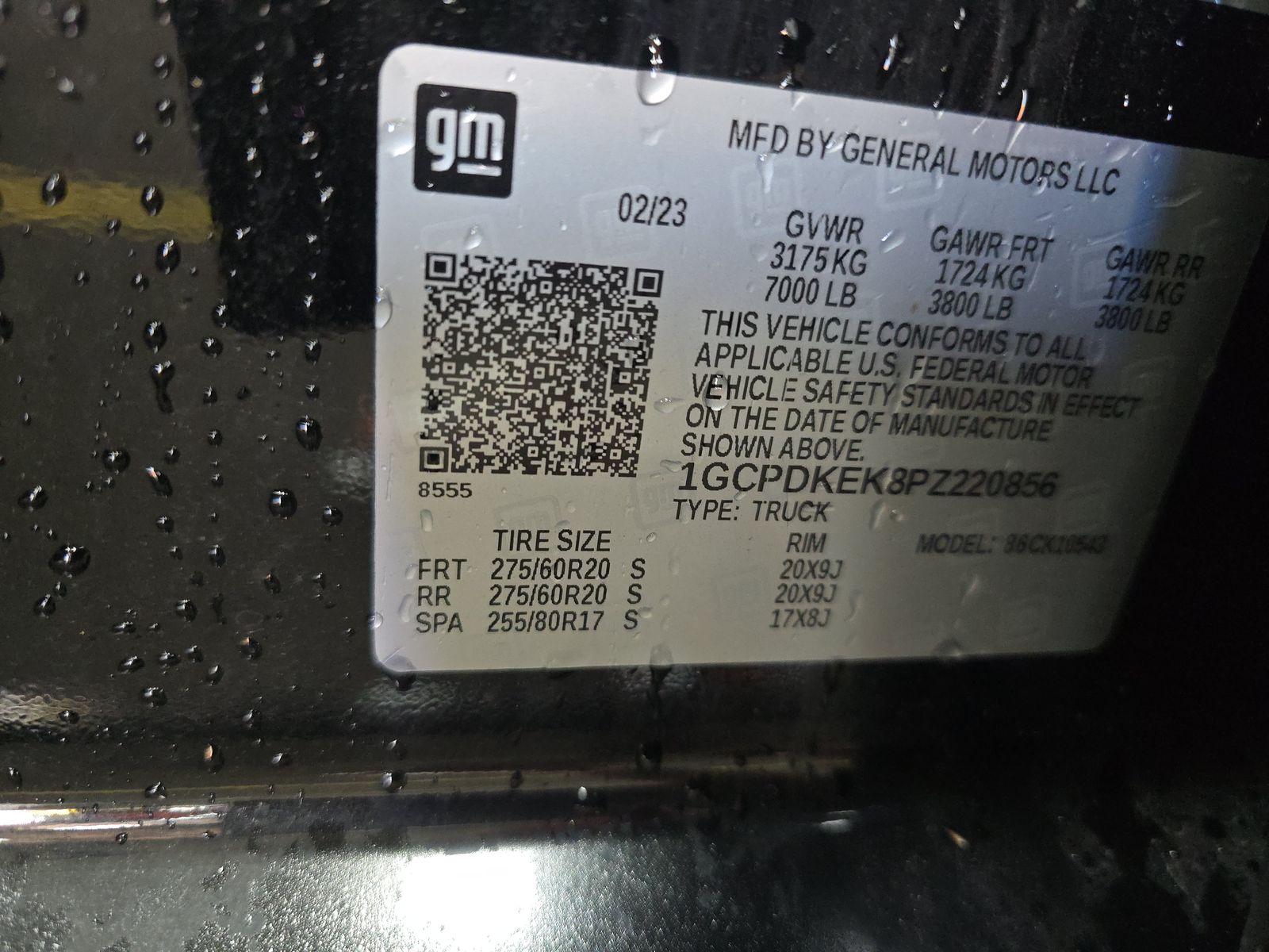 2023 Chevrolet Silverado 1500 LT AWD