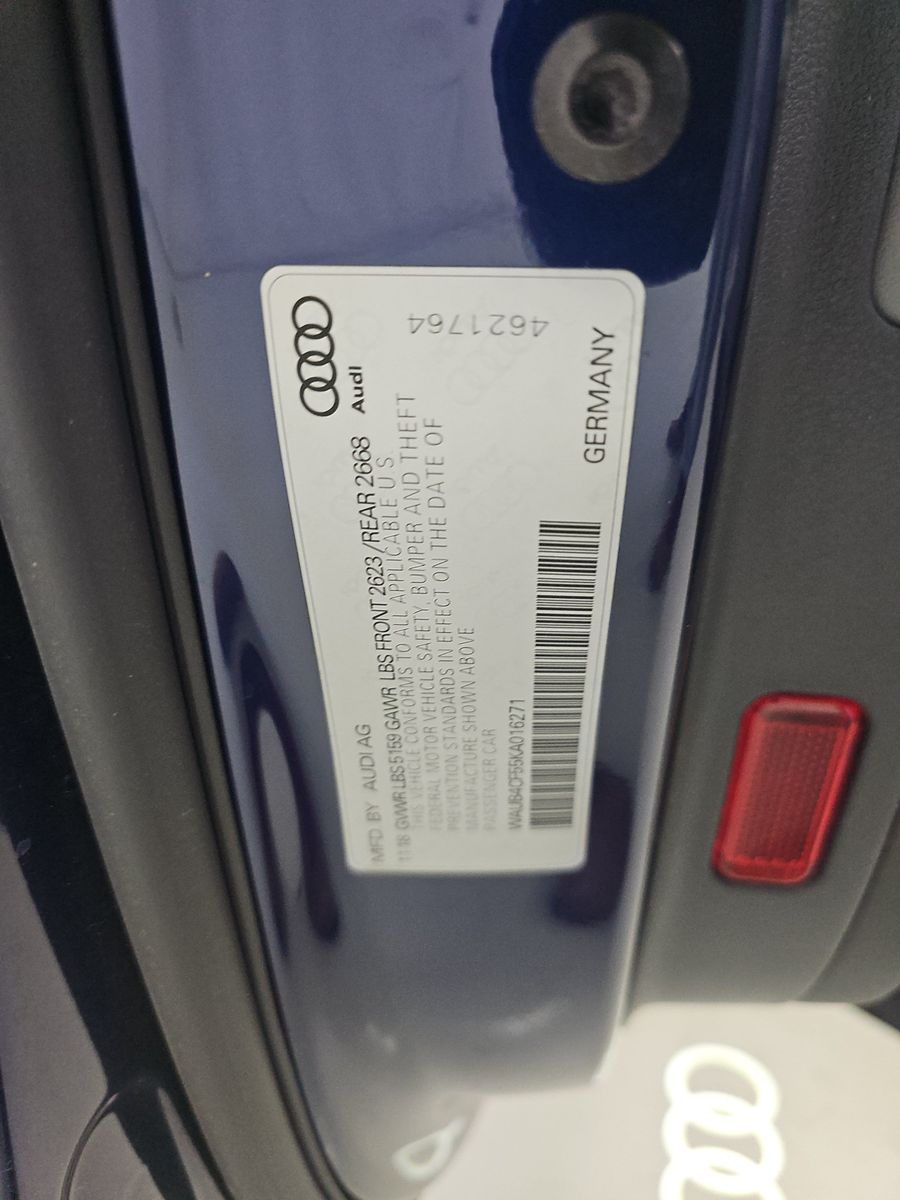 2019 Audi S5 Premium Plus AWD