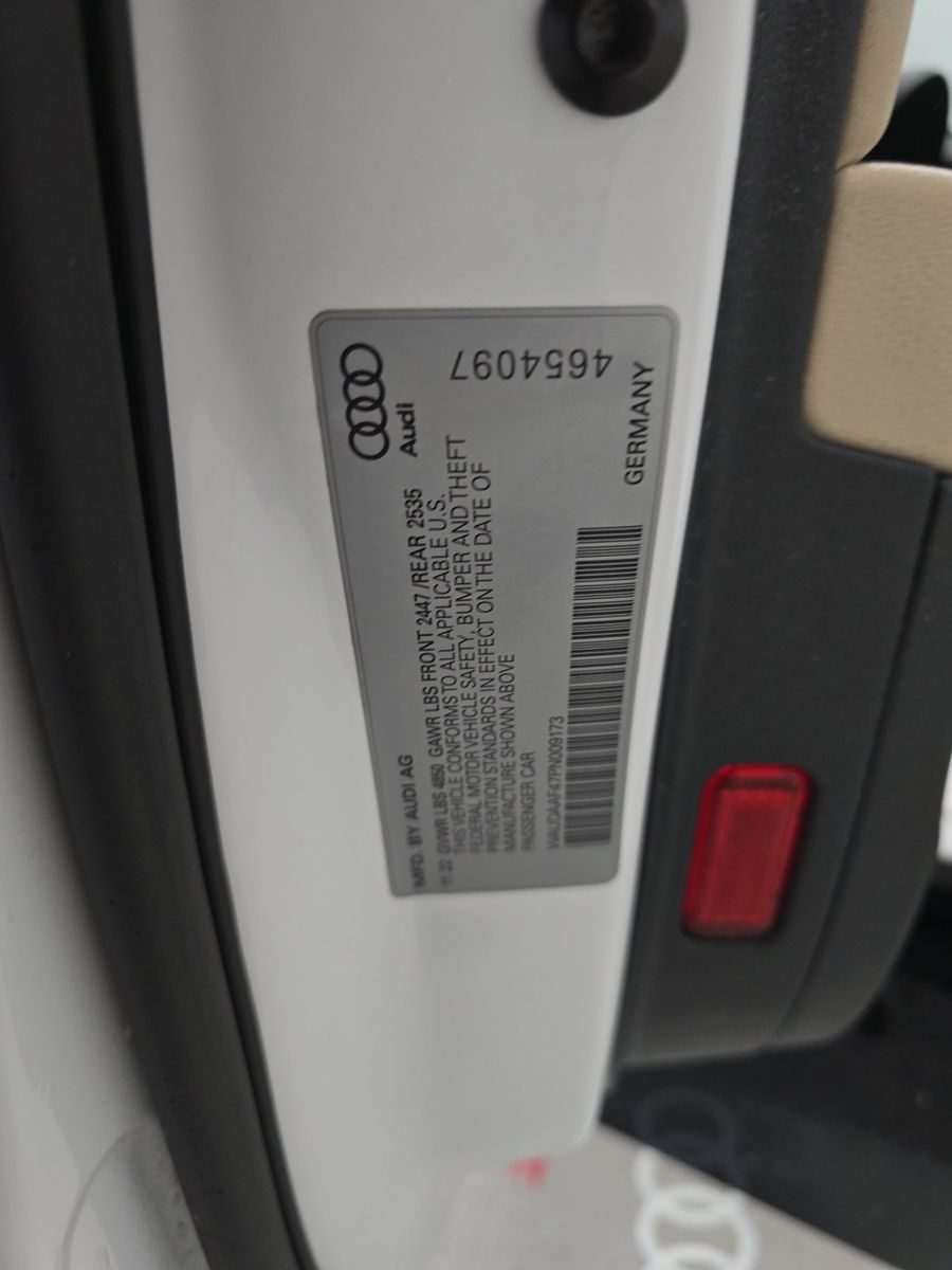 2023 Audi A4 S line Premium AWD