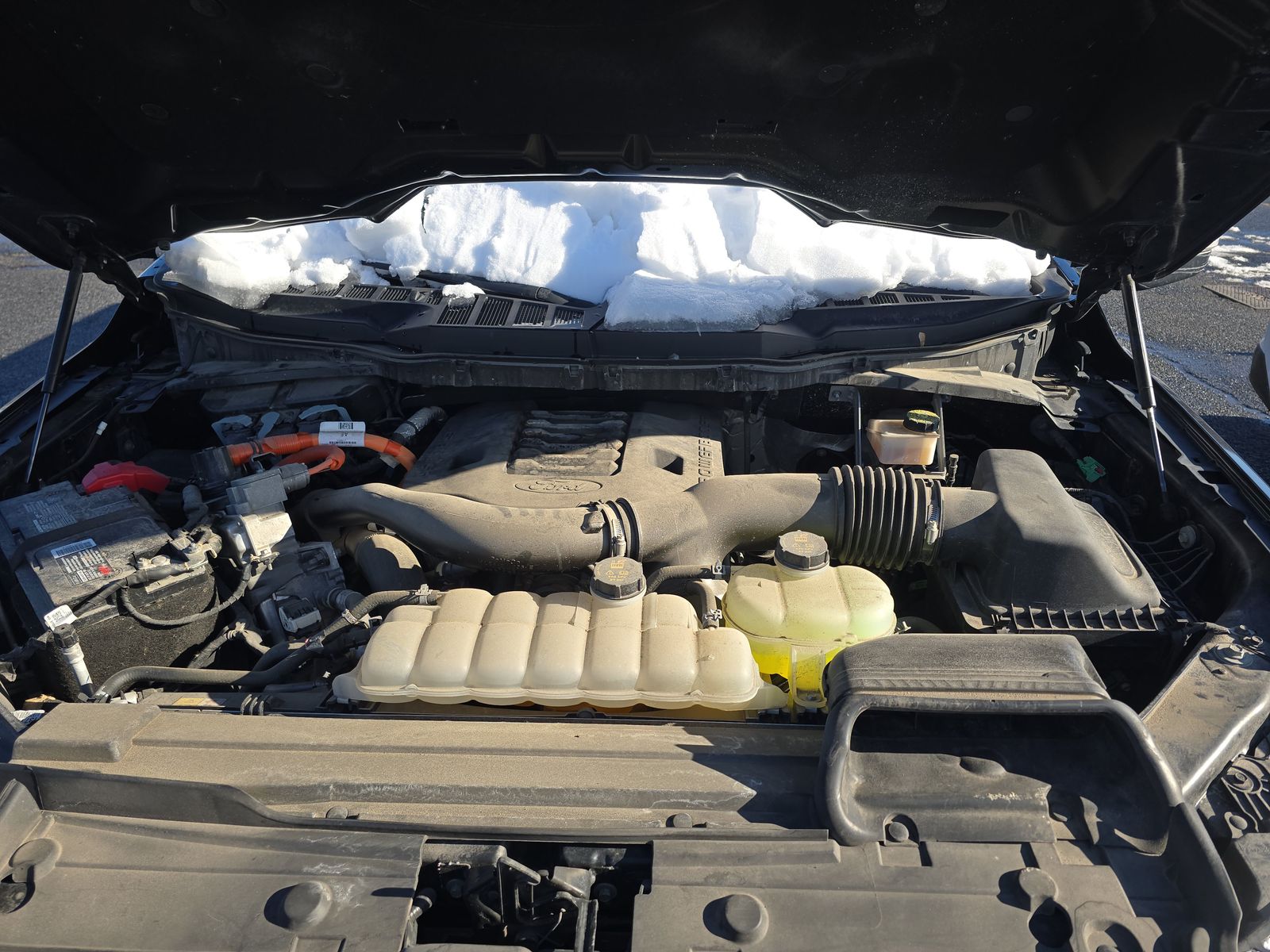 2022 Ford F-150 Hybrid XLT AWD