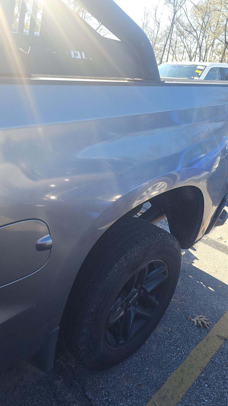 2019 Chevrolet Silverado 1500 LT Trail Boss AWD