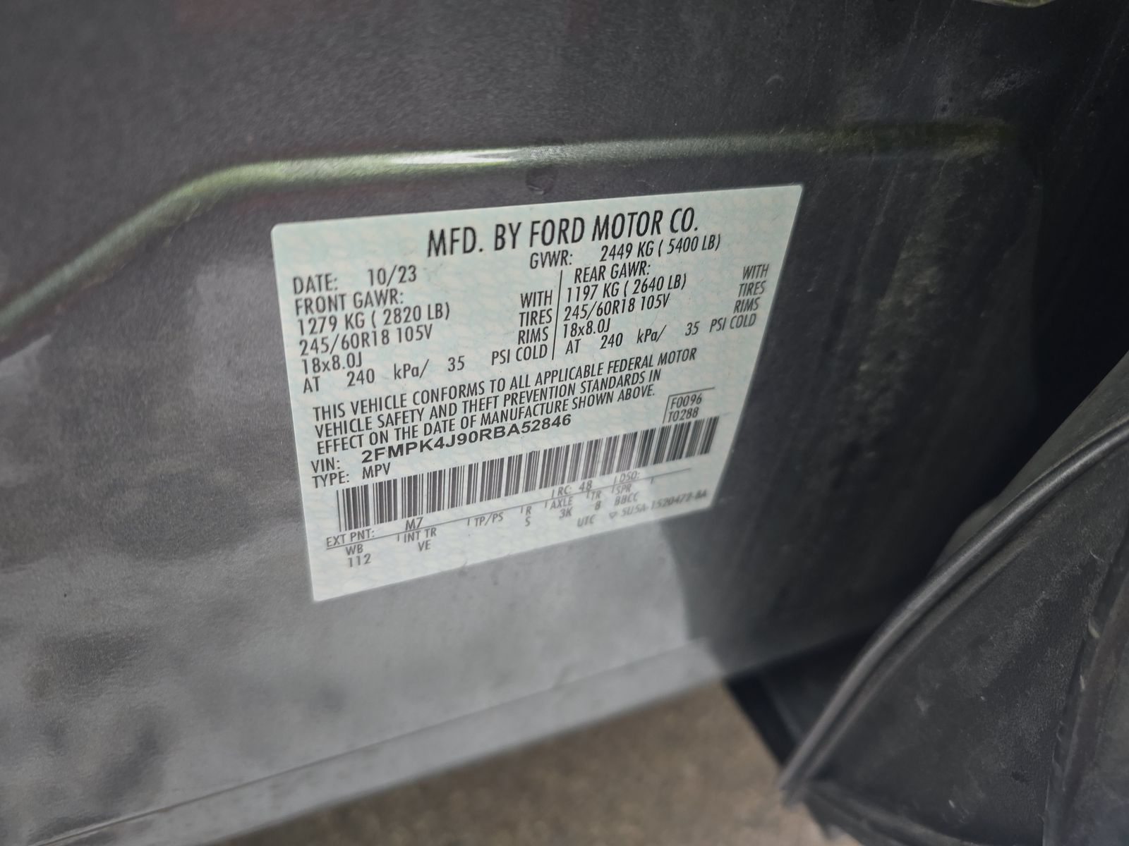 2024 Ford Edge SEL AWD