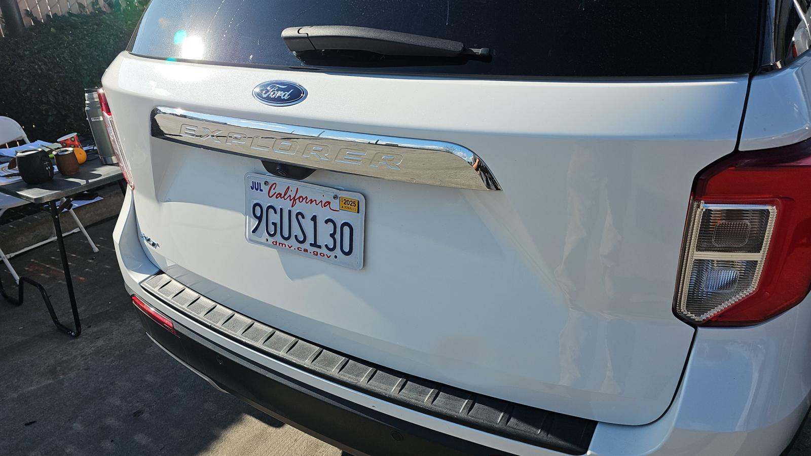 2023 Ford Explorer XLT RWD