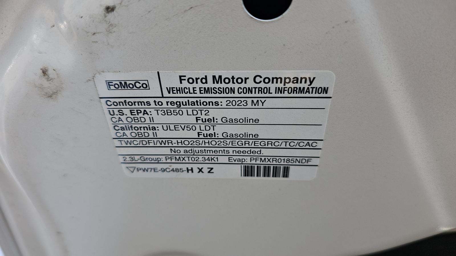 2023 Ford Explorer XLT RWD