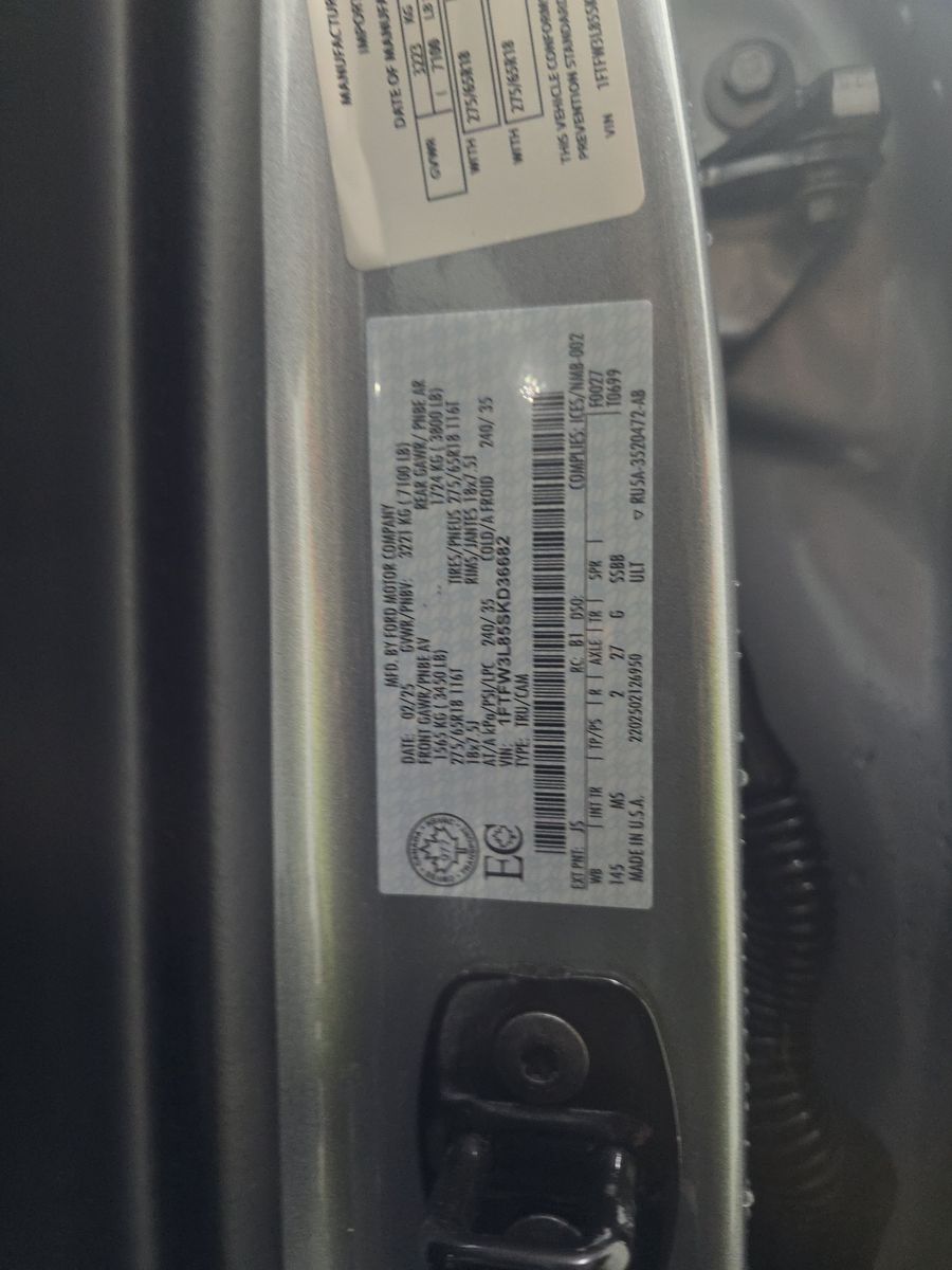 2025 Ford F-150 XLT AWD