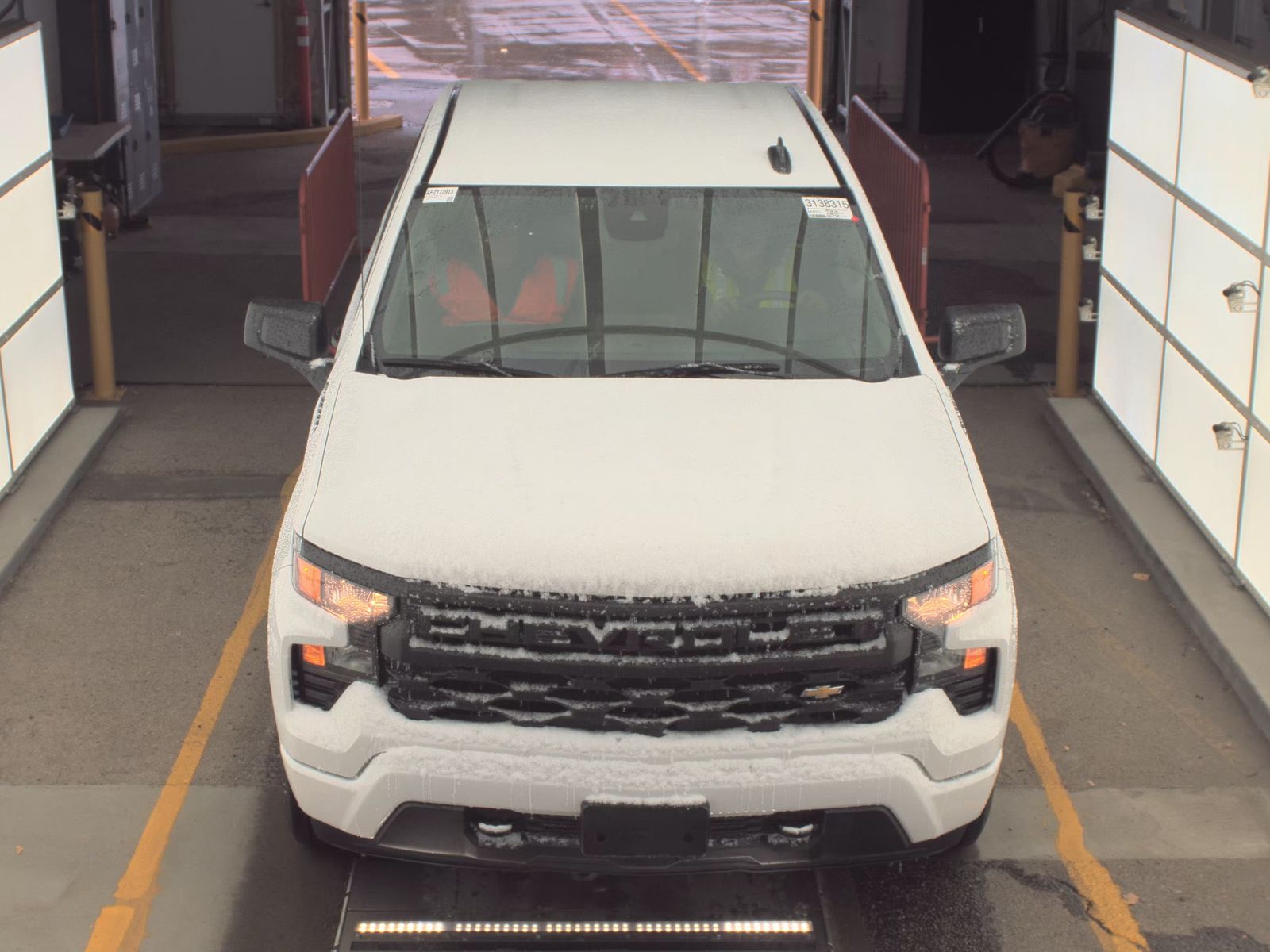 2023 Chevrolet Silverado 1500 Custom AWD