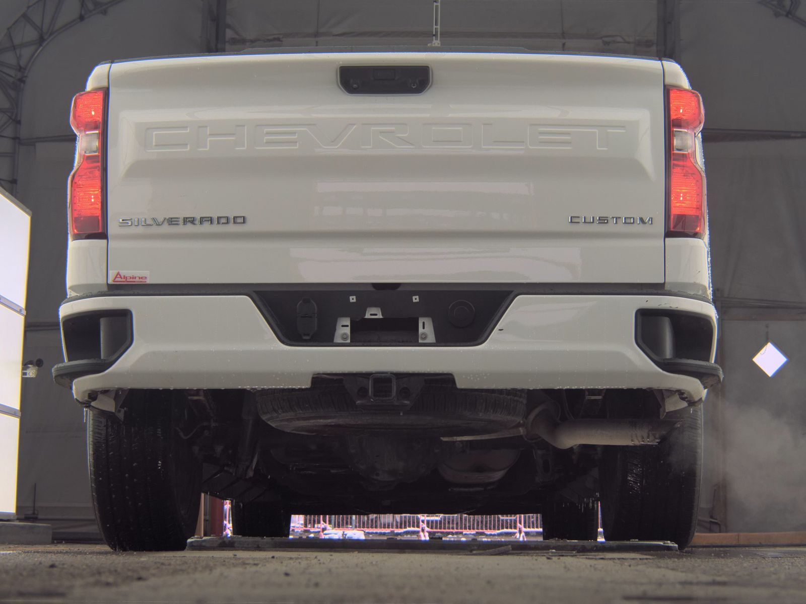 2023 Chevrolet Silverado 1500 Custom AWD