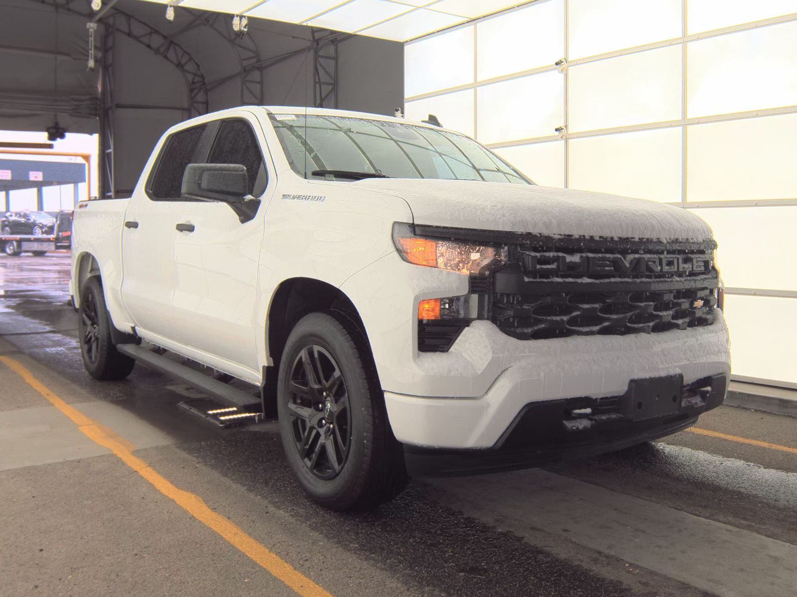 2023 Chevrolet Silverado 1500 Custom AWD
