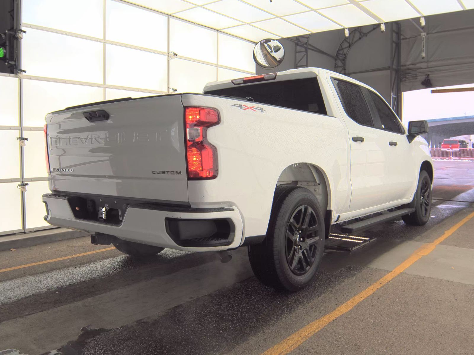 2023 Chevrolet Silverado 1500 Custom AWD