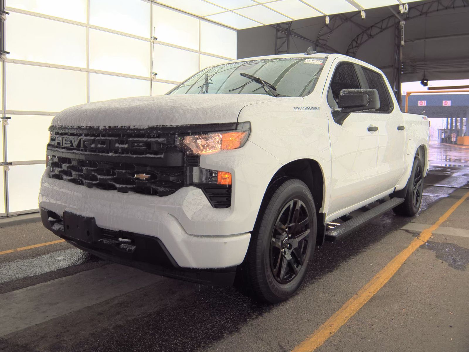2023 Chevrolet Silverado 1500 Custom AWD
