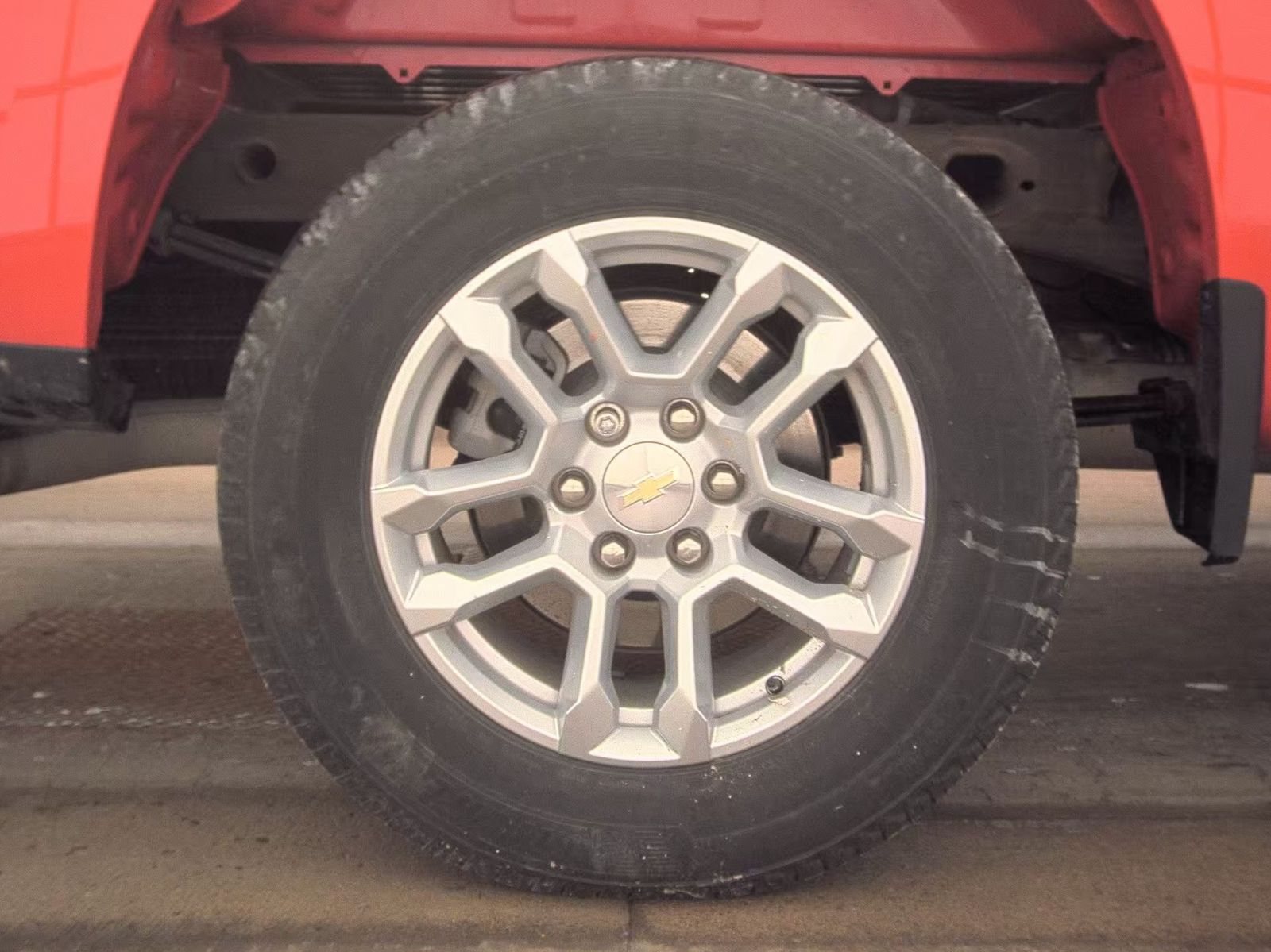 2022 Chevrolet Silverado 1500 LT AWD