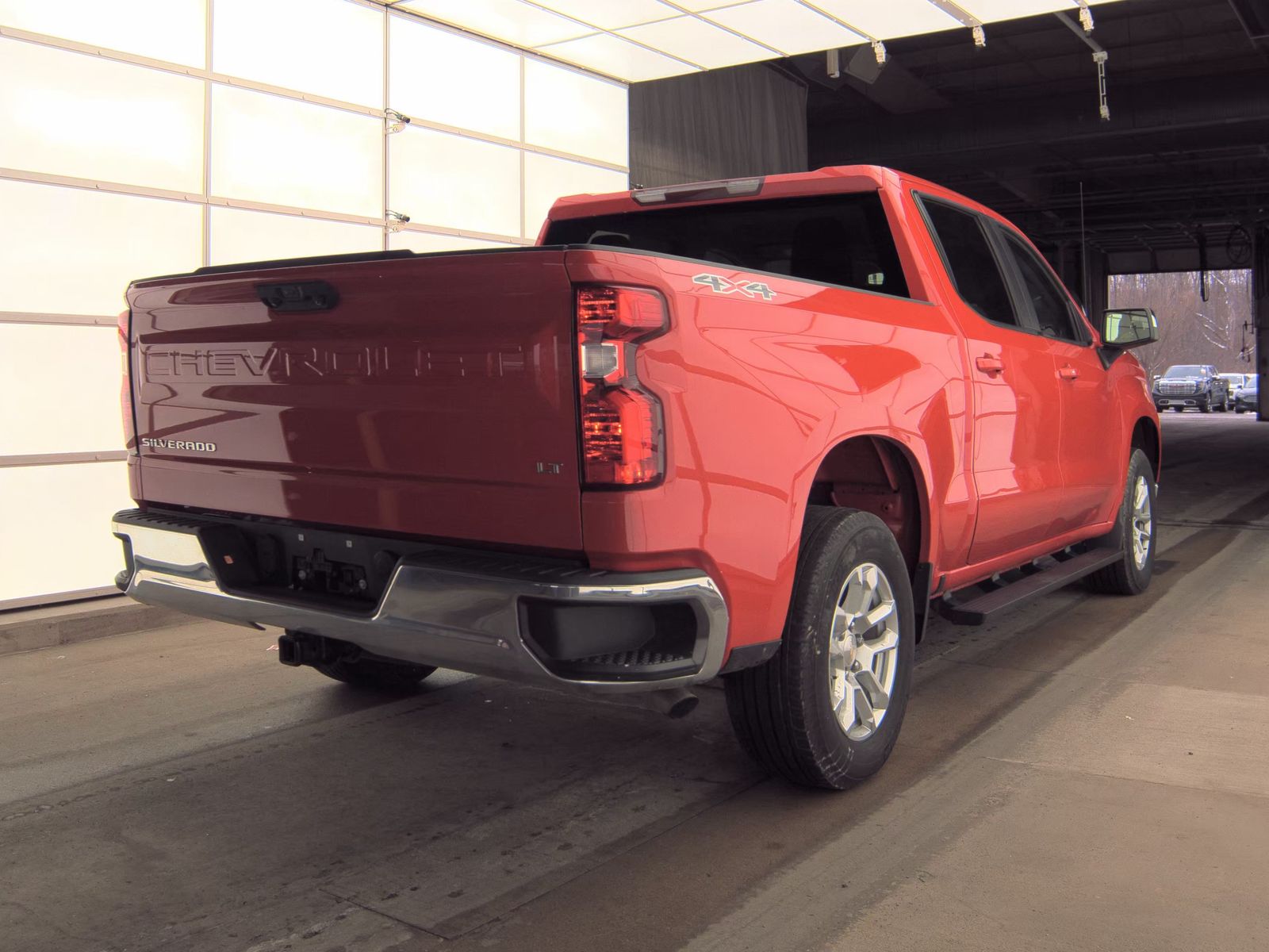 2022 Chevrolet Silverado 1500 LT AWD