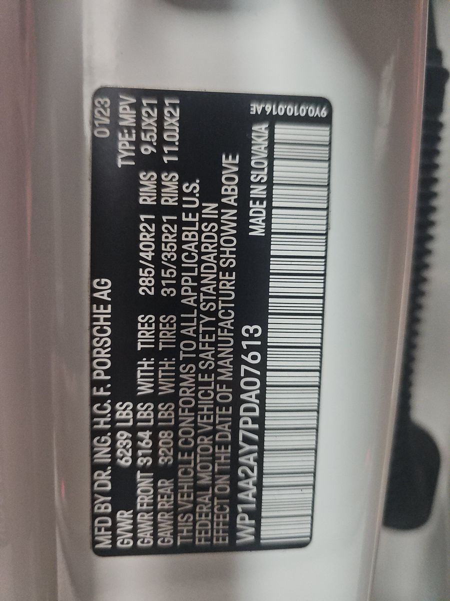 2023 Porsche Cayenne Base AWD