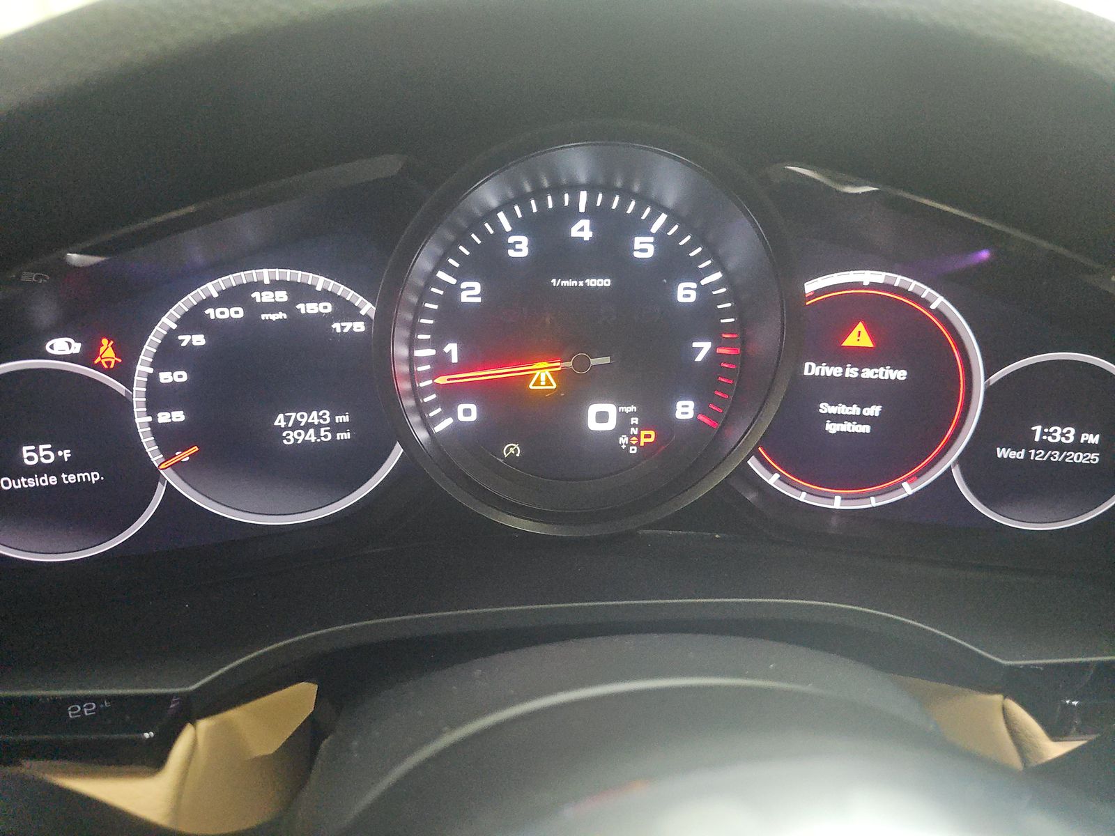 2023 Porsche Cayenne Base AWD