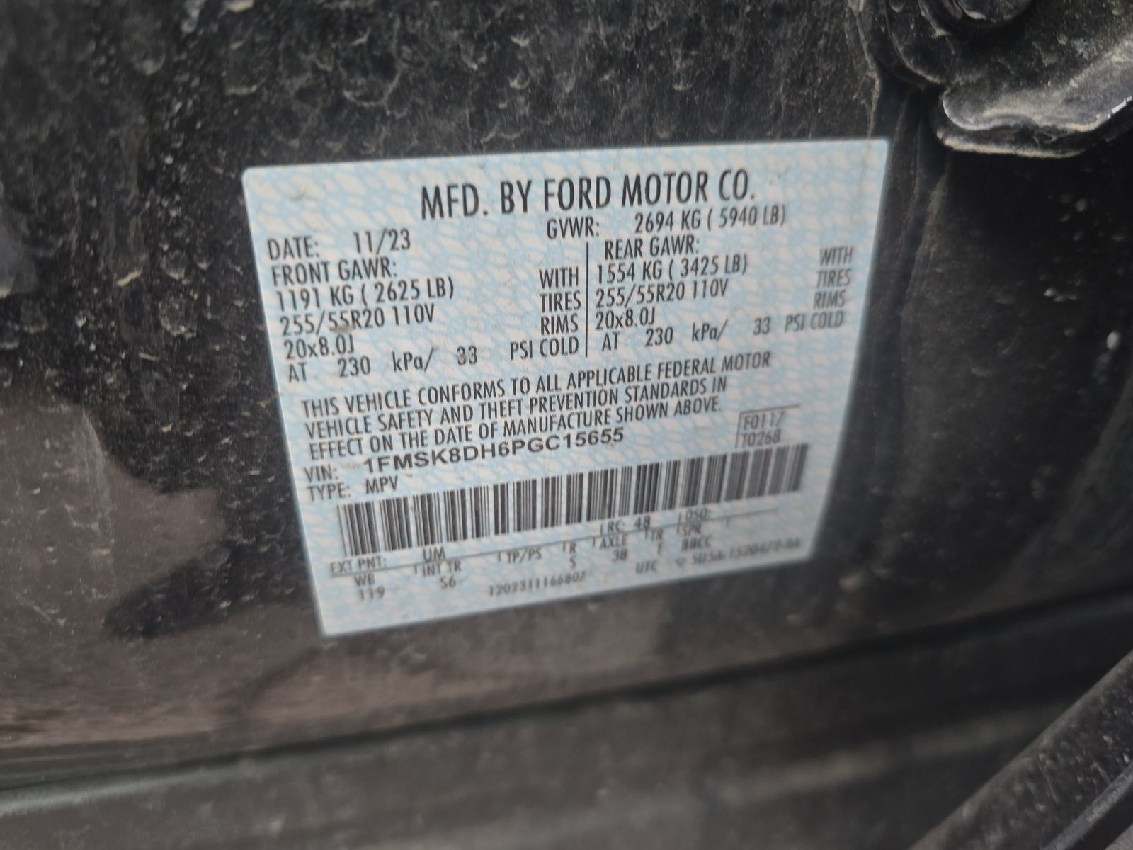 2023 Ford Explorer XLT AWD